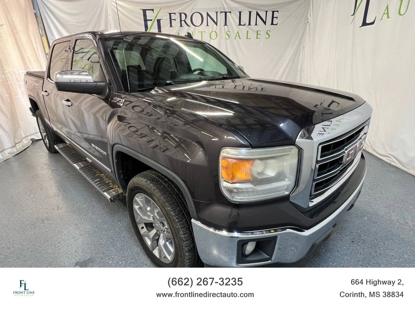 2014 GMC Sierra 1500 SLT — Pickup Truck — 230,243 mi — Corinth, MS