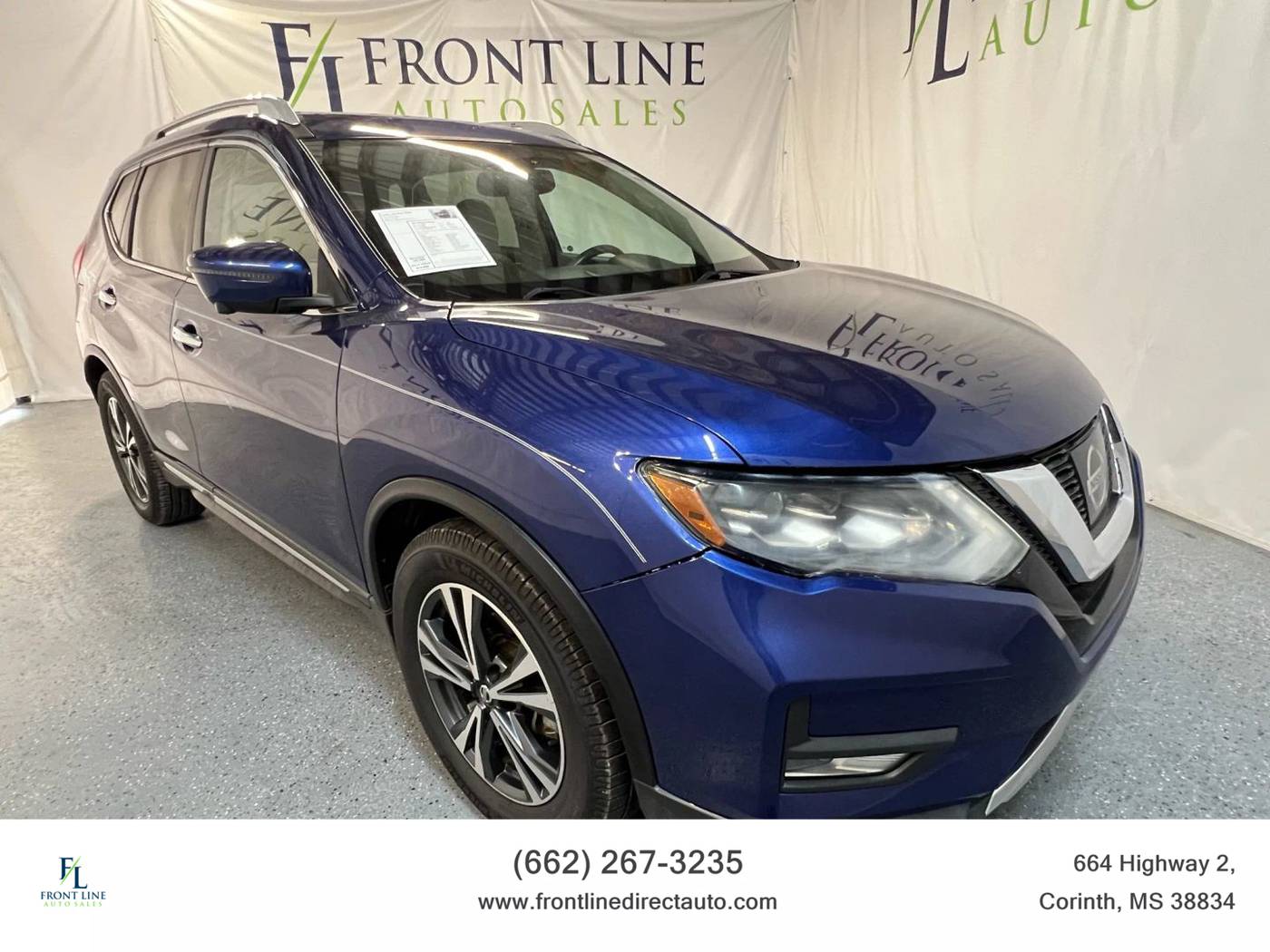 2017 Nissan Rogue SL — SUV — 102,569 mi — Corinth, MS
