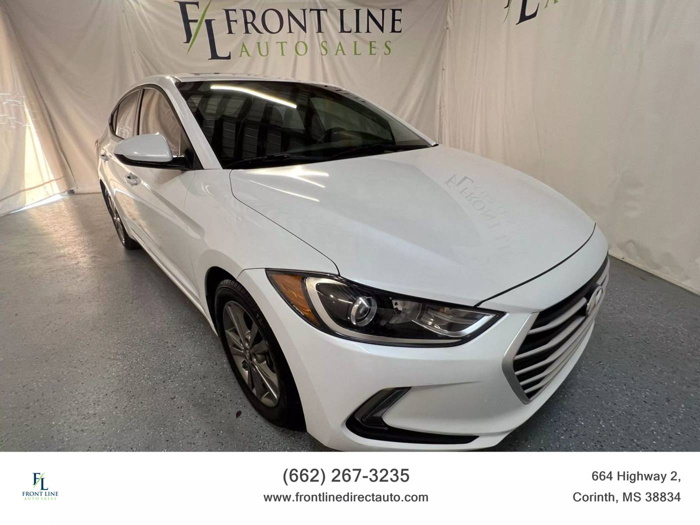 2018 Hyundai Elantra Value Edition — Sedan — 30,915 mi — Corinth, MS