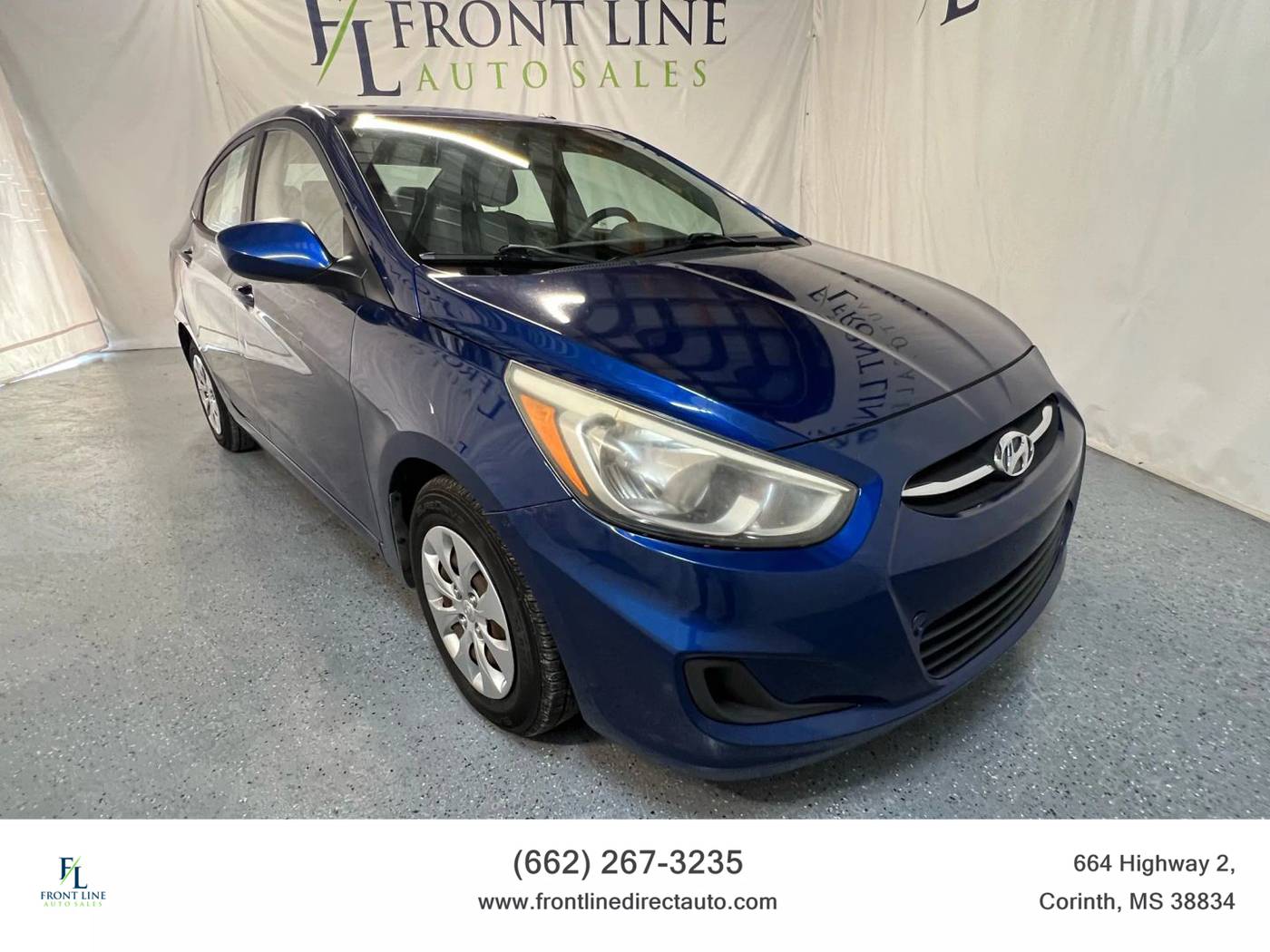 2017 Hyundai Accent SE — Sedan — 101,653 mi — Corinth, MS