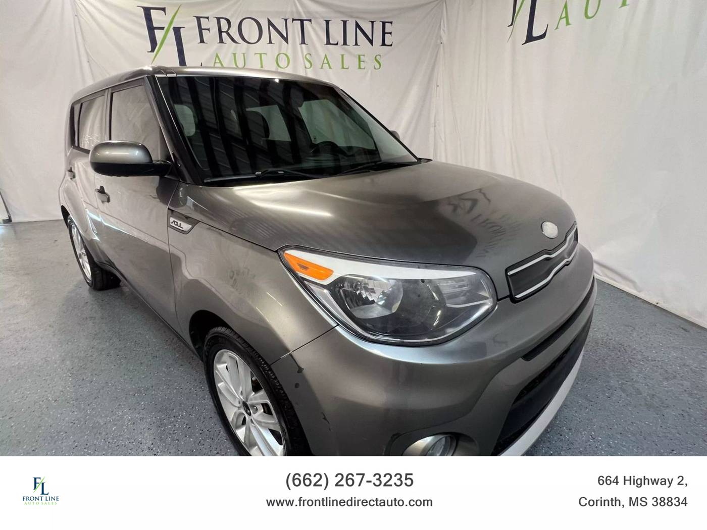 2017 Kia Soul + — Hatchback — 100,337 mi — Corinth, MS
