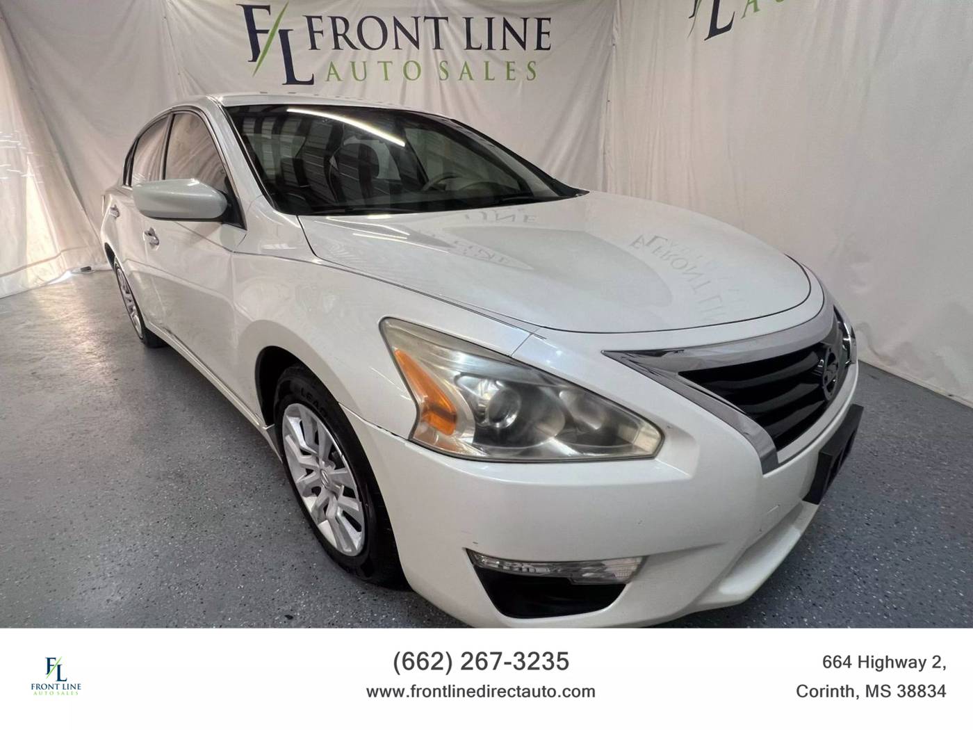 2014 Nissan Altima 2.5 S — Sedan — 125,795 mi — Corinth, MS