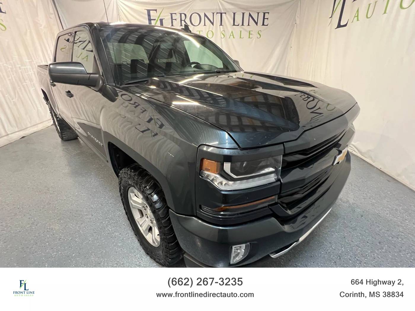2017 Chevrolet Silverado 1500 LT — Pickup Truck — 136,439 mi — Corinth, MS