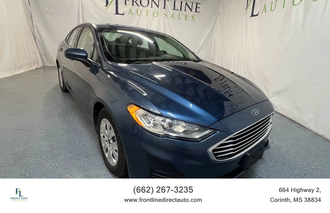 2019 Ford Fusion S — Sedan — 120,795 mi — Corinth, MS