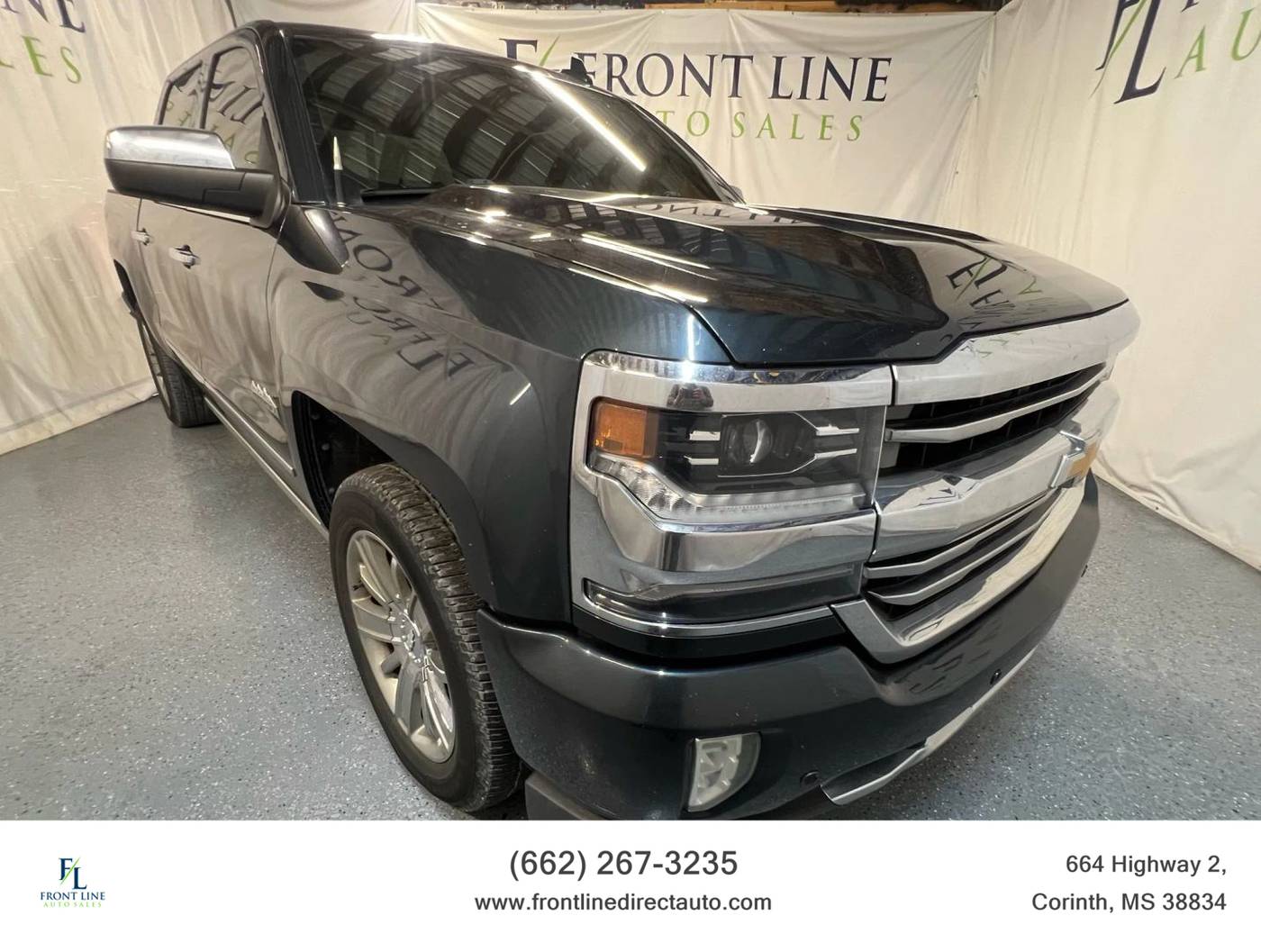 2017 Chevrolet Silverado 1500 High Country — Pickup Truck — 127,090 mi — Corinth, MS