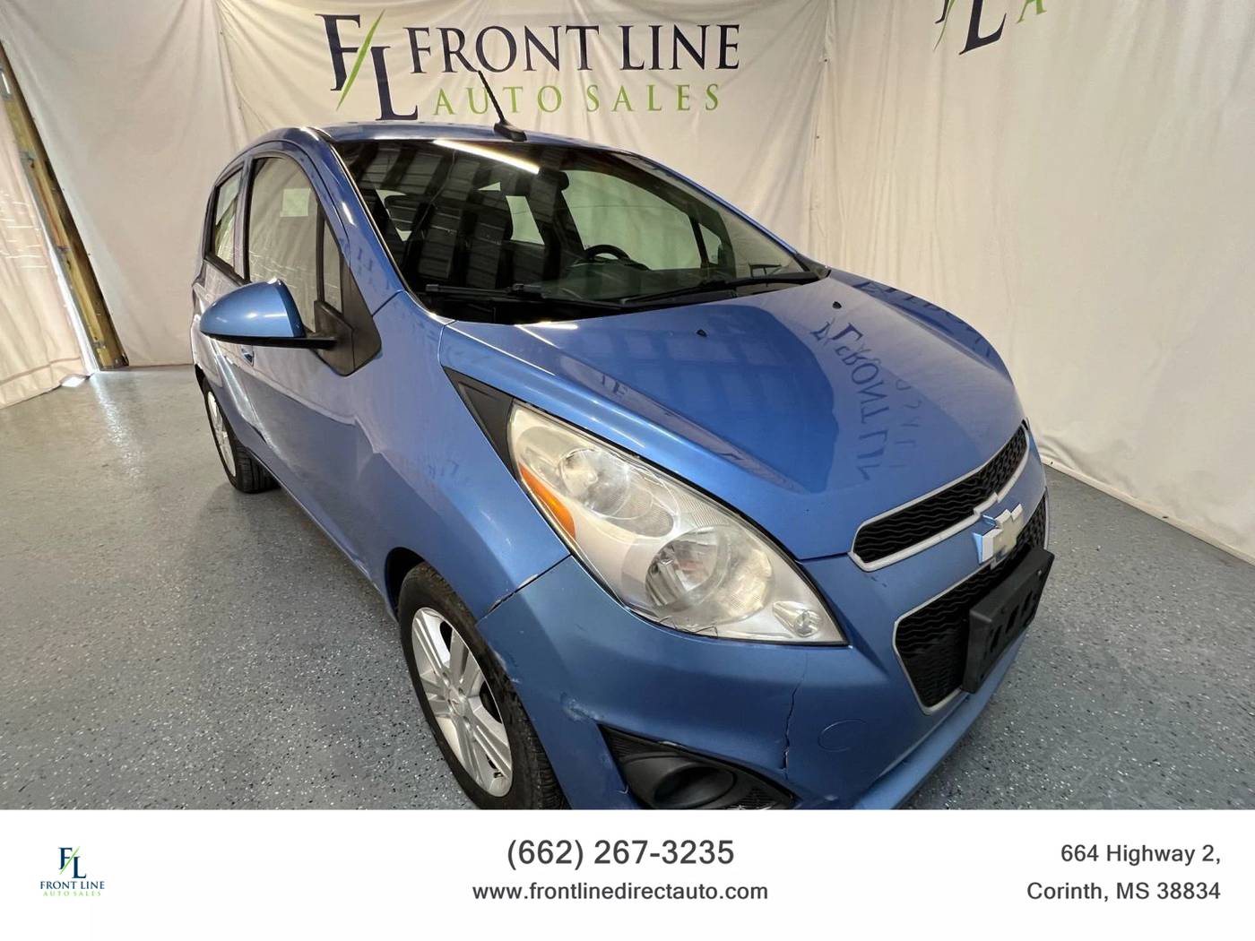2013 Chevrolet Spark 1LT — Sedan — 143,909 mi — Corinth, MS