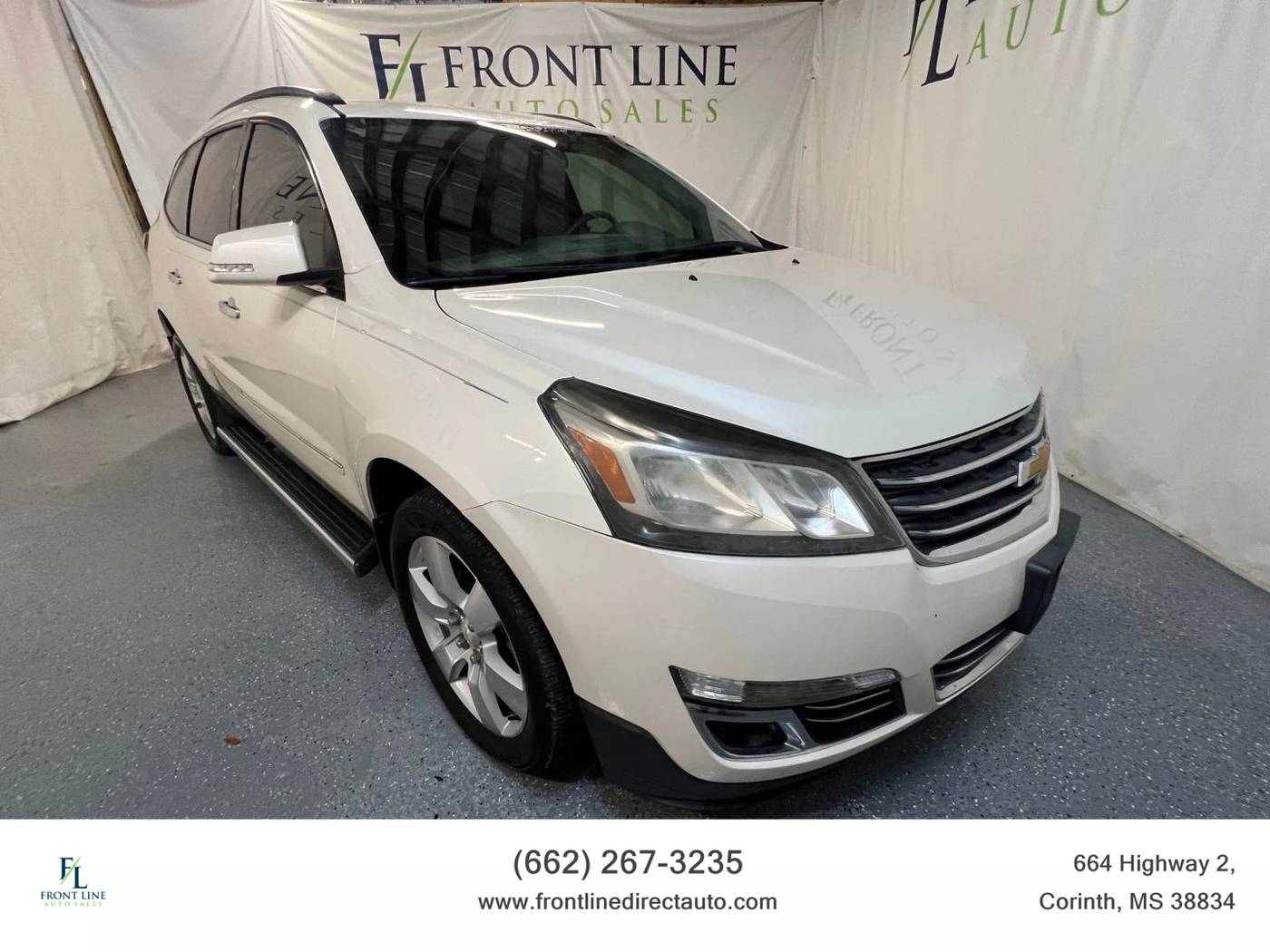 2015 Chevrolet Traverse LTZ — SUV — 157,494 mi — Corinth, MS