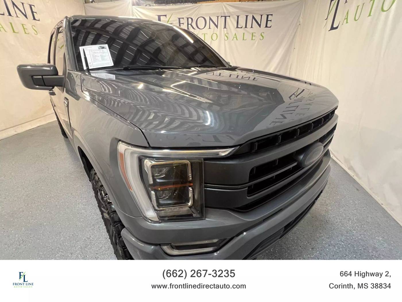 2021 Ford F-150 Lariat — Pickup Truck — 87,370 mi — Corinth, MS