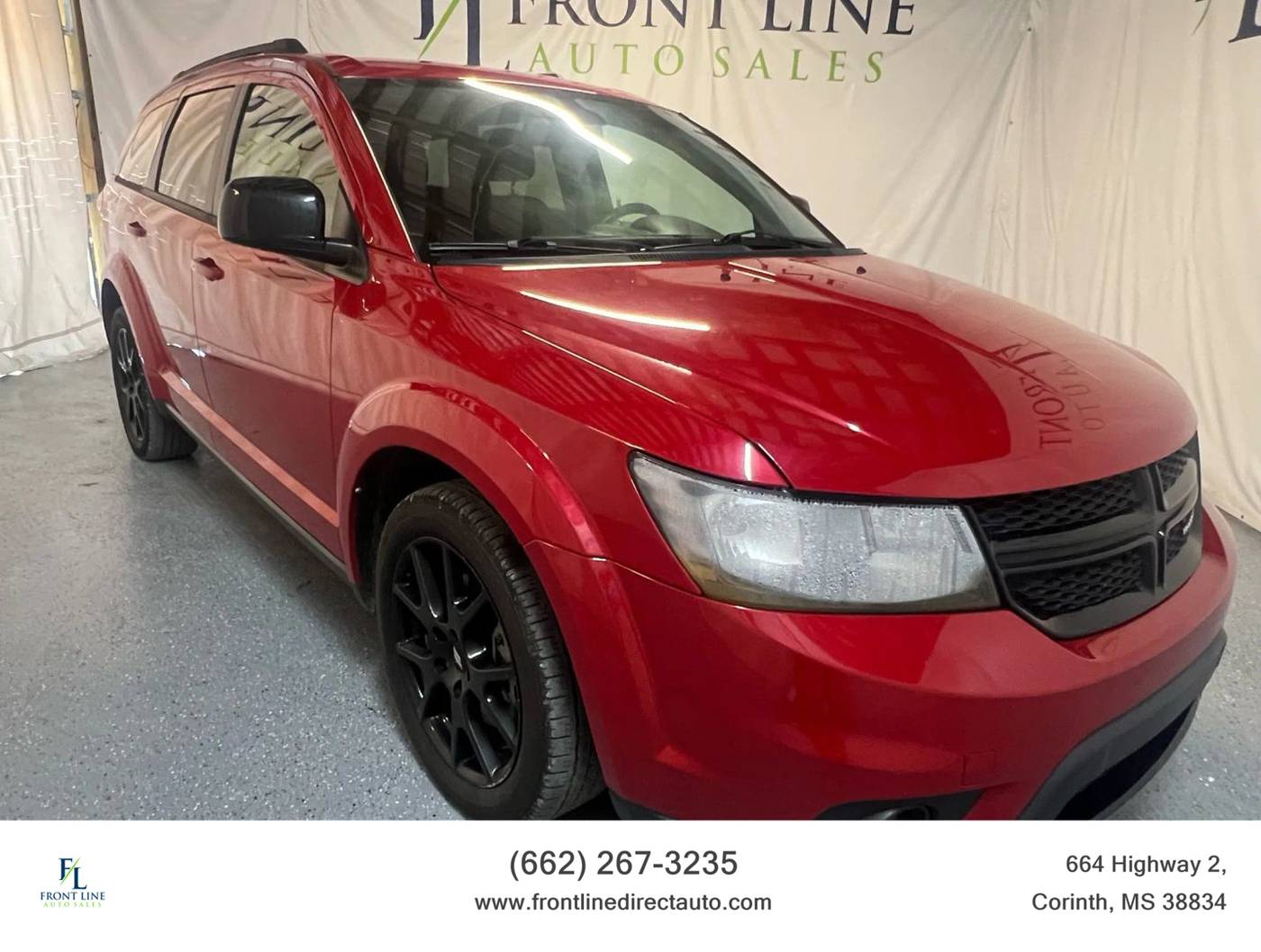2019 Dodge Journey SE — SUV — 112,355 mi — Corinth, MS