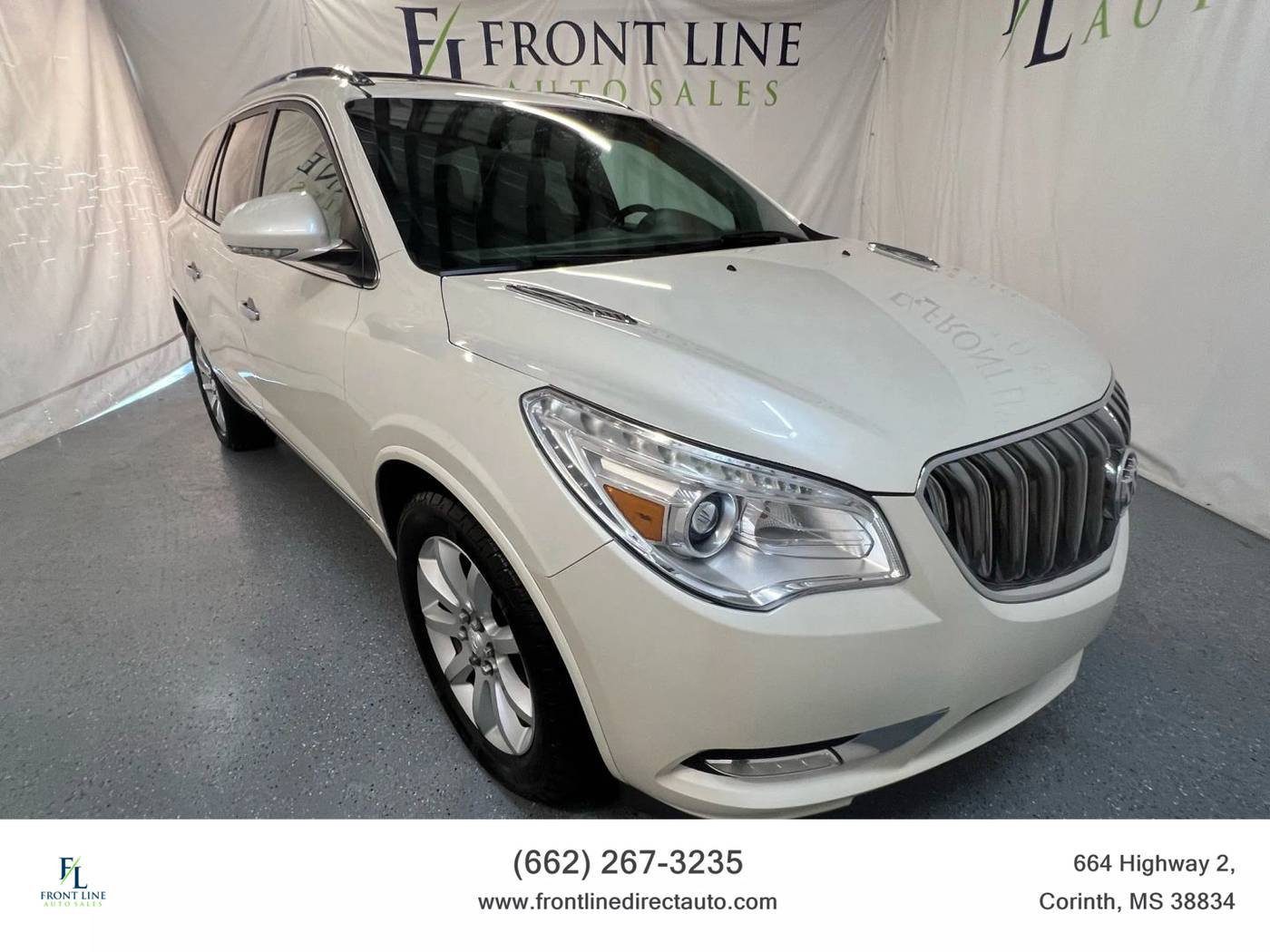 2015 Buick Enclave Premium — SUV — 181,554 mi — Corinth, MS
