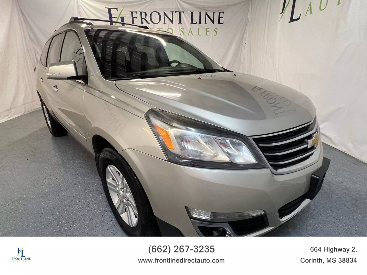 2014 Chevrolet Traverse LT — SUV — 155,278 mi — Corinth, MS