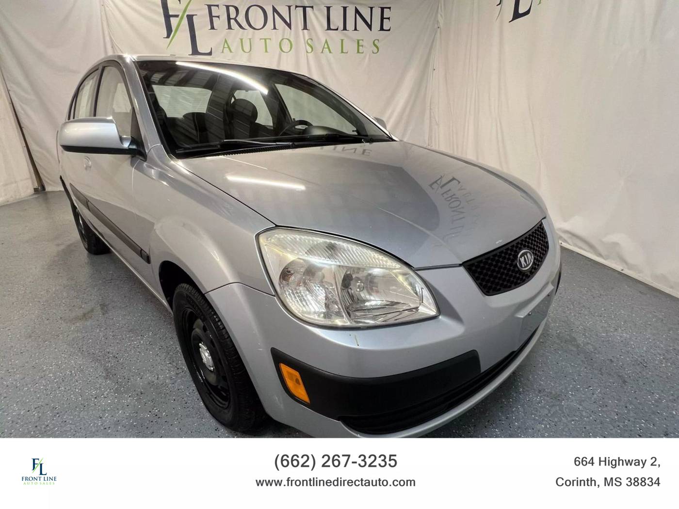 2009 Kia Rio Base — Sedan — 166,222 mi — Corinth, MS
