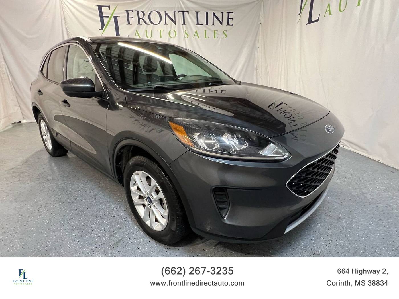 2020 Ford Escape SE — SUV — 109,727 mi — Corinth, MS