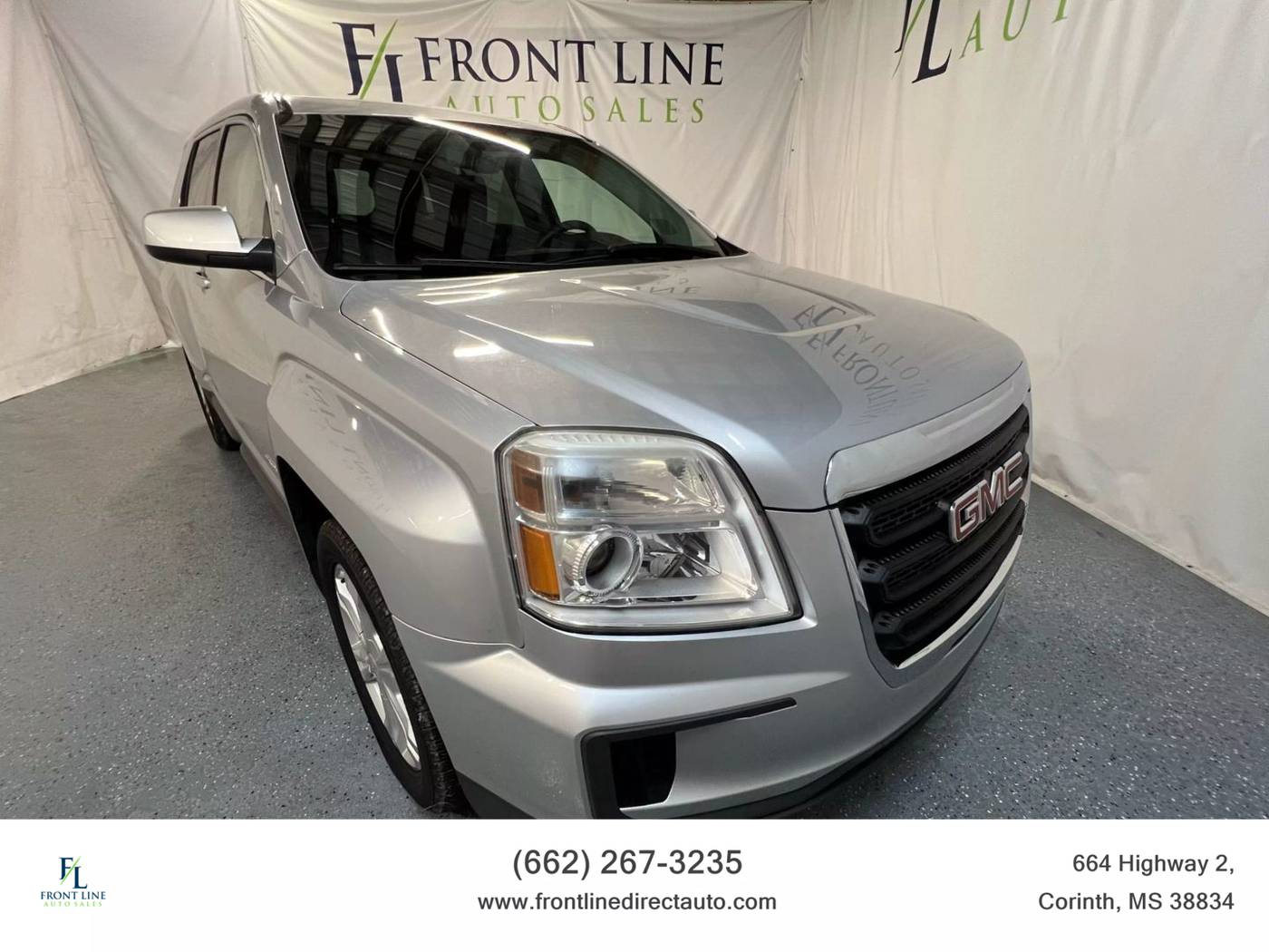 2017 GMC Terrain SLE-1 — SUV — 103,703 mi — Corinth, MS