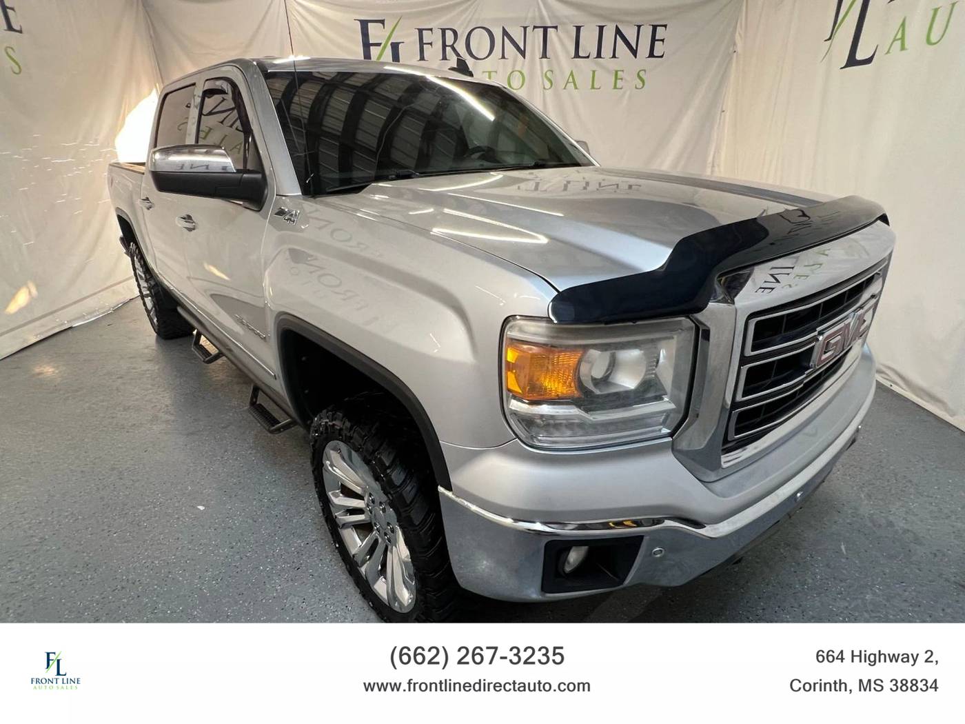 2015 GMC Sierra 1500 SLT — Pickup Truck — 182,806 mi — Corinth, MS