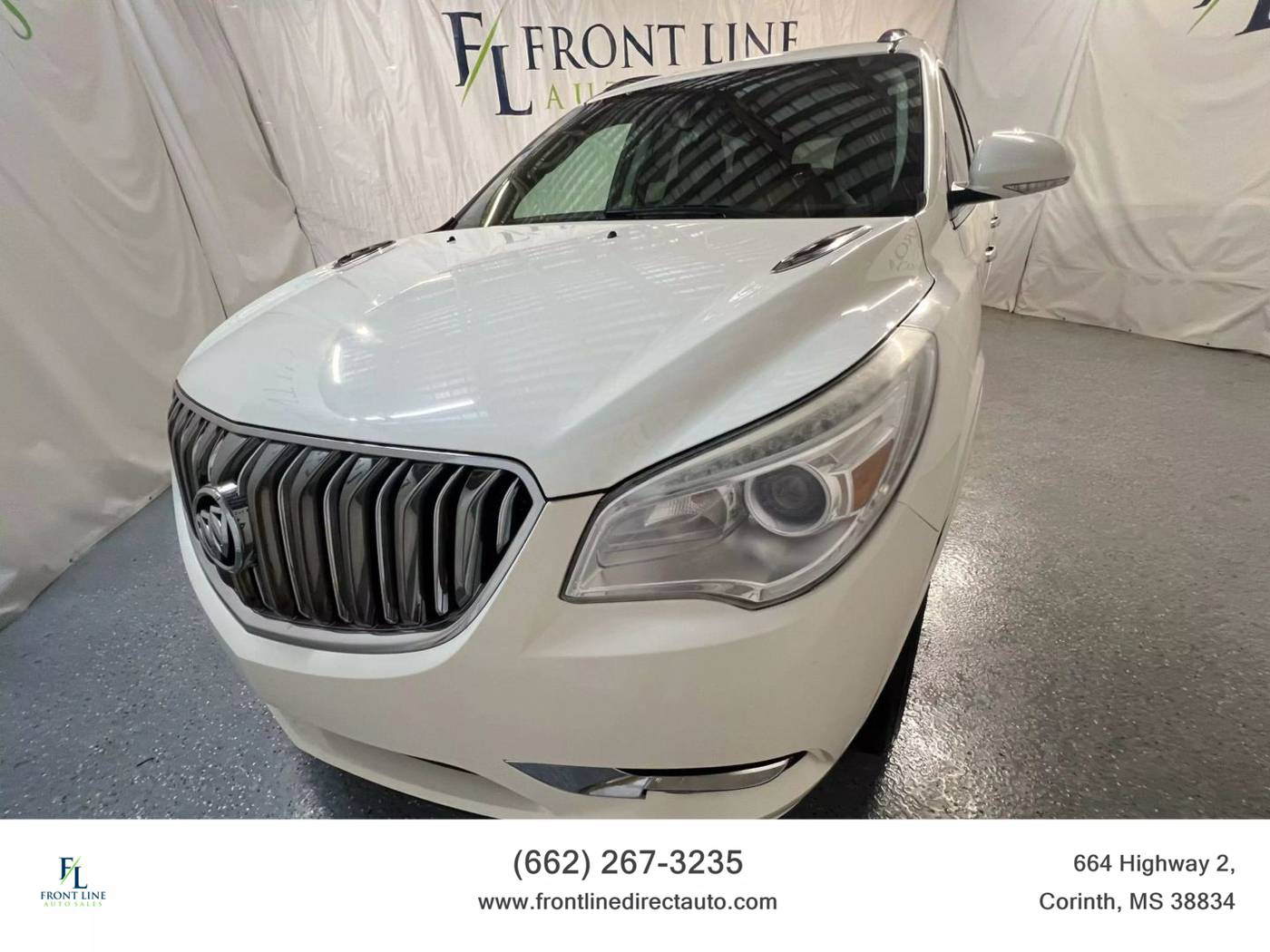 2014 Buick Enclave Leather — SUV — 201,014 mi — Corinth, MS