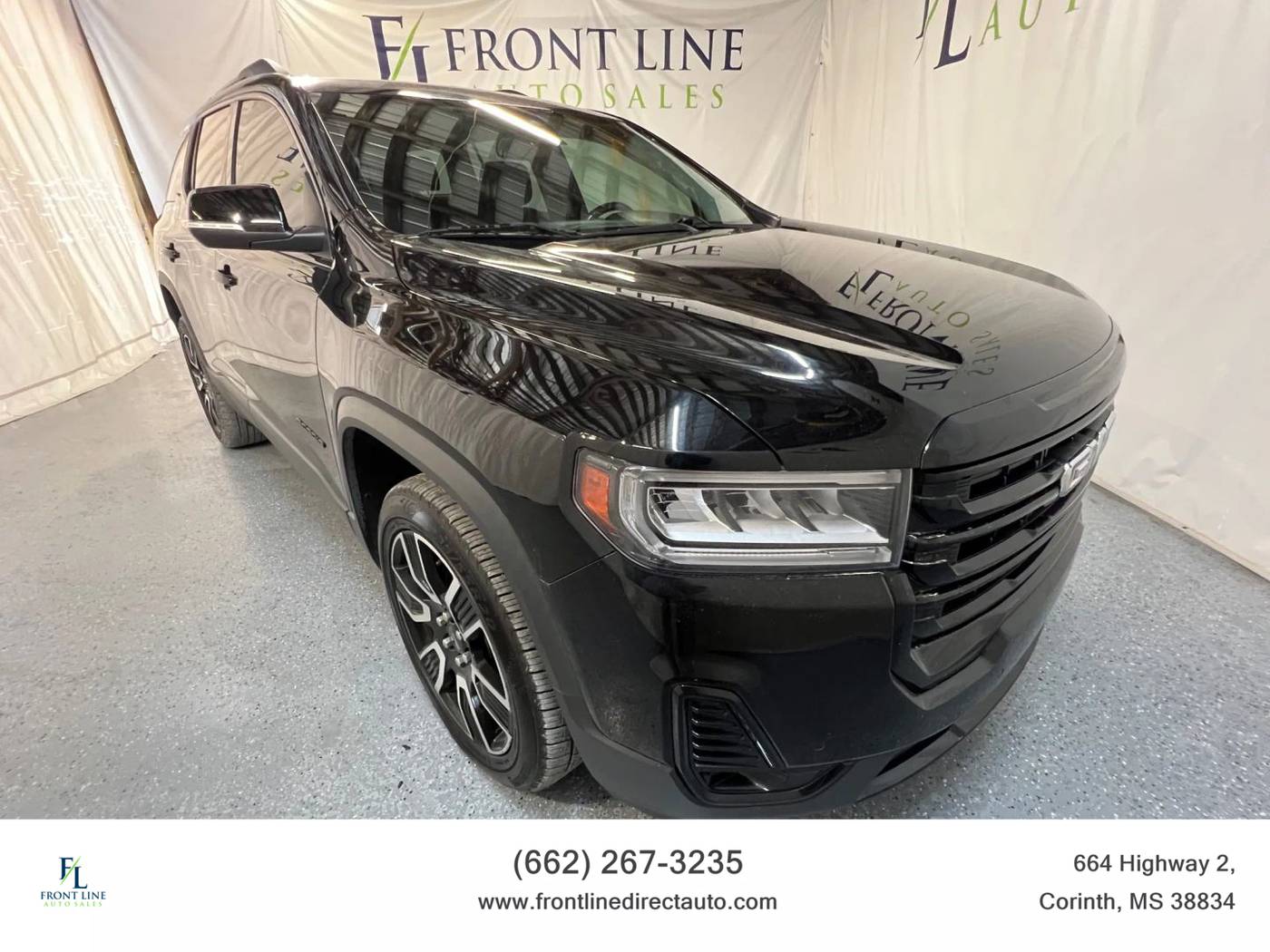 2021 GMC Acadia SLT — SUV — 140,919 mi — Corinth, MS
