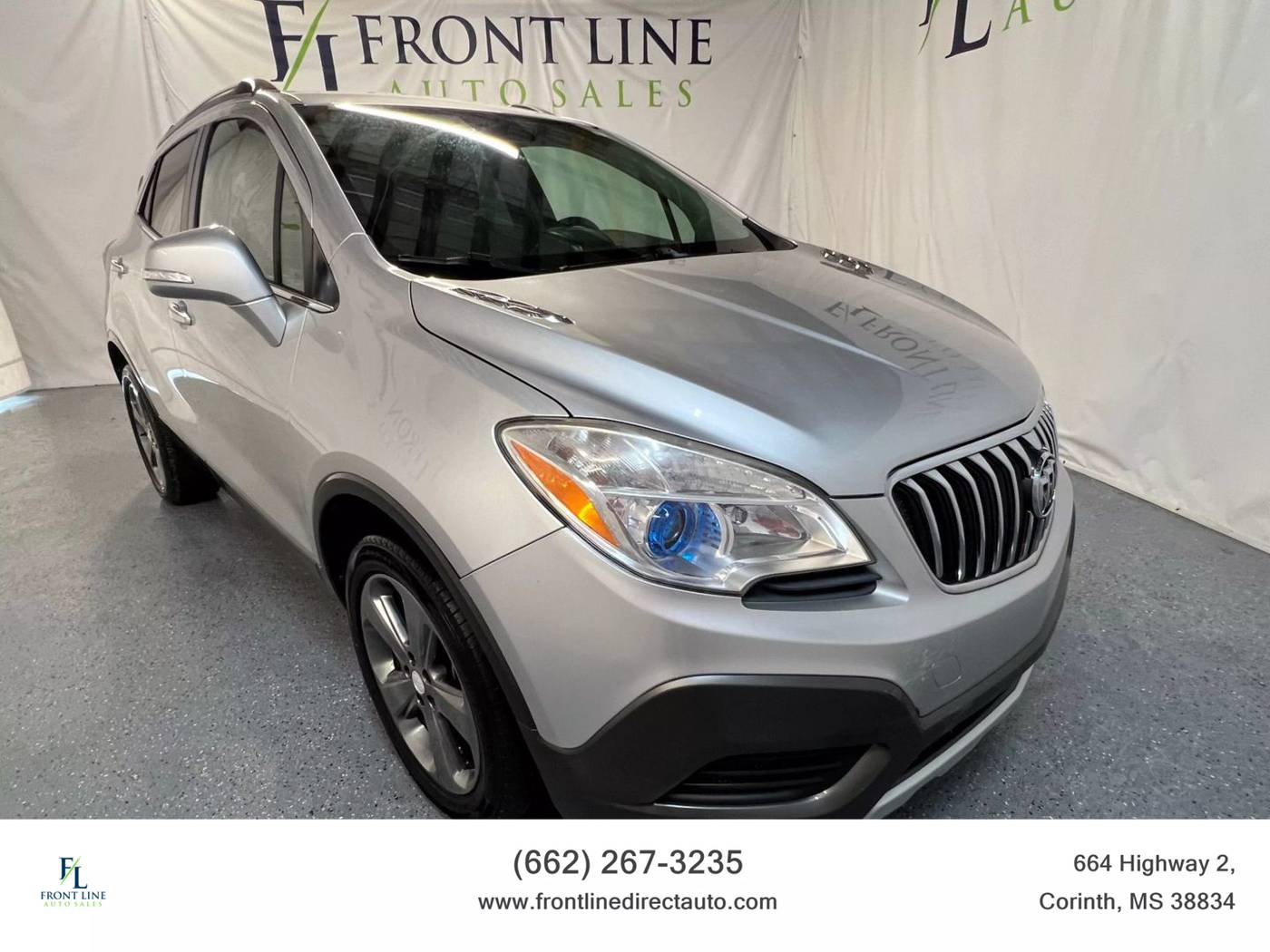 2014 Buick Encore Base — SUV — 122,962 mi — Corinth, MS