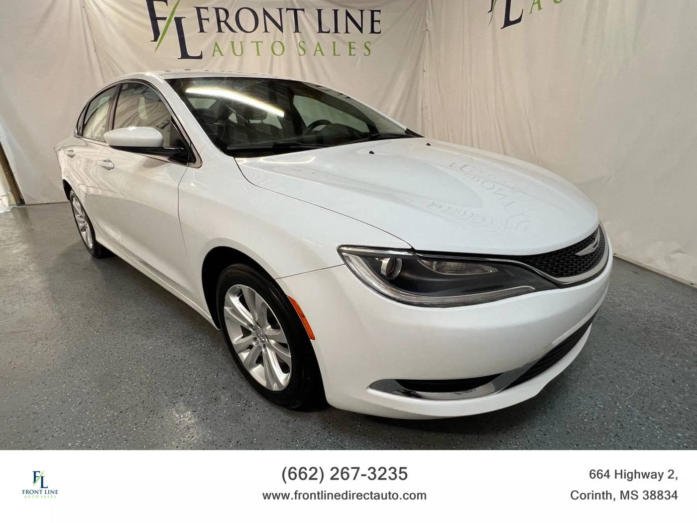 2017 Chrysler 200 Limited Platinum — Sedan — 161,559 mi — Corinth, MS