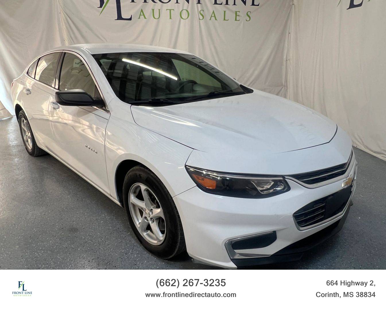 2017 Chevrolet Malibu LS — Sedan — 140,040 mi — Corinth, MS