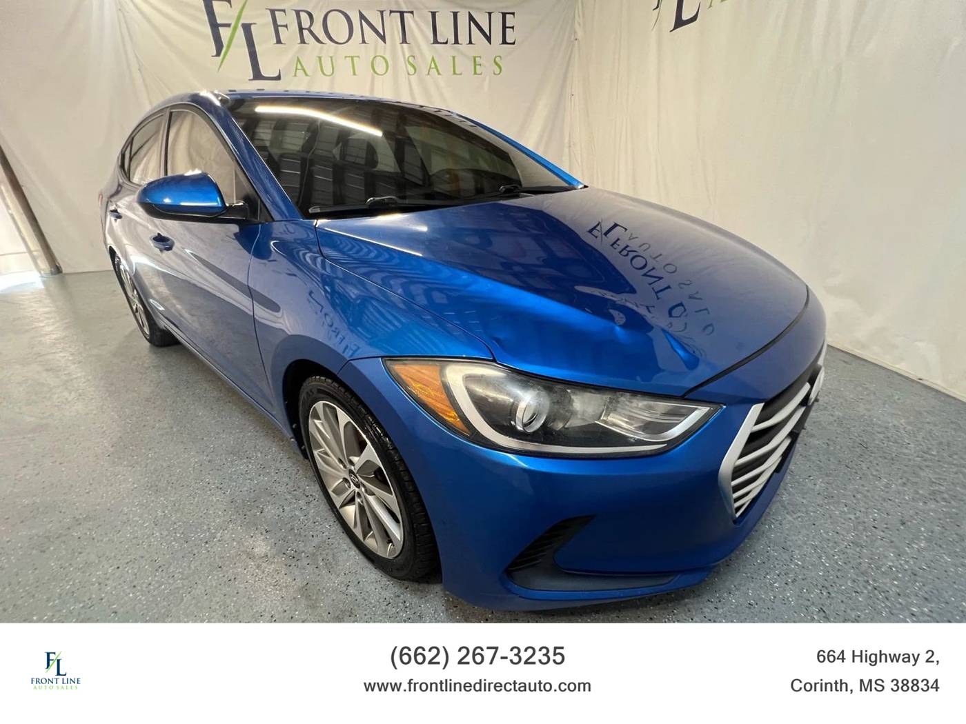2017 Hyundai Elantra SE — Sedan — 131,502 mi — Corinth, MS