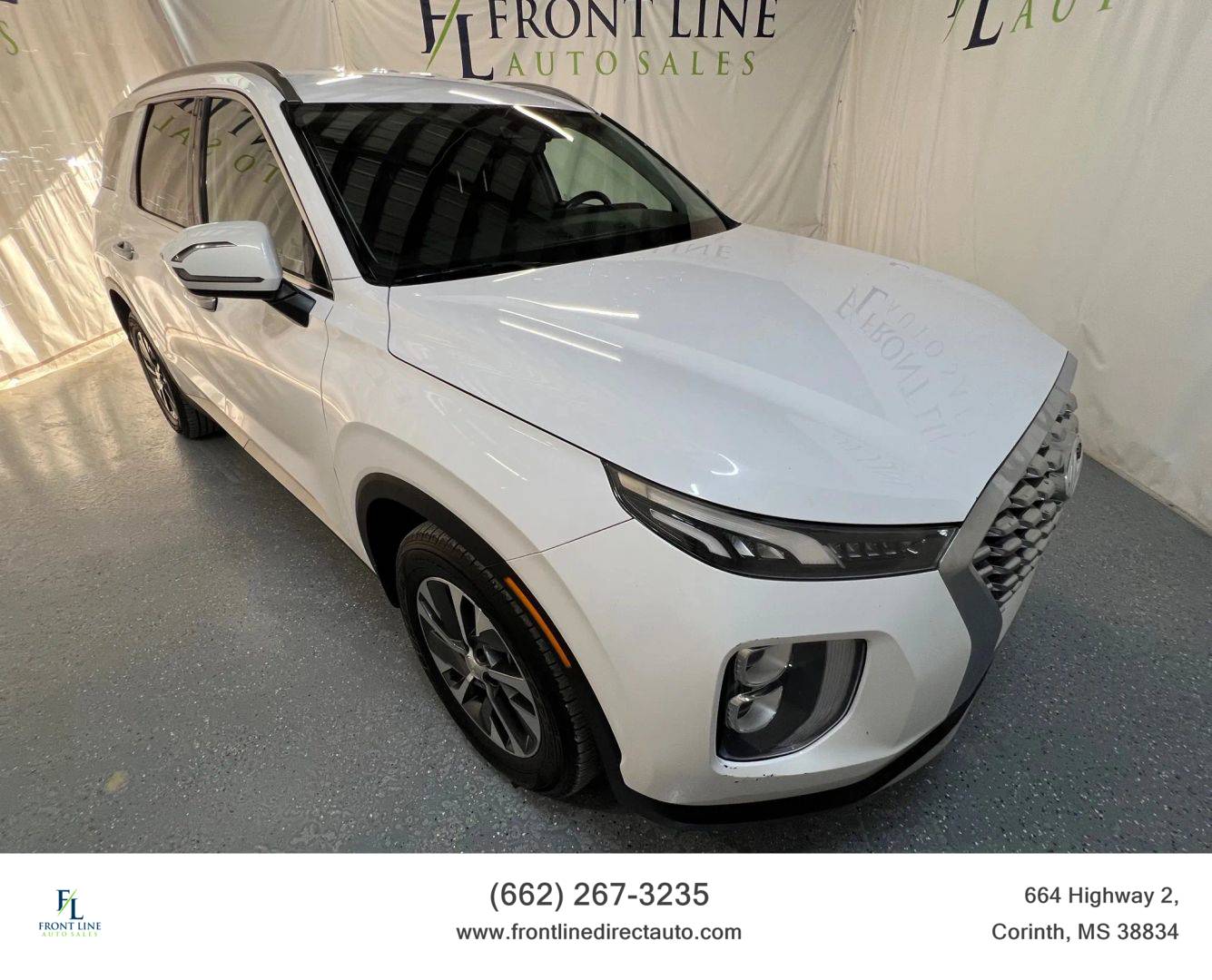 2020 Hyundai Palisade SEL — SUV — 113,132 mi — Corinth, MS