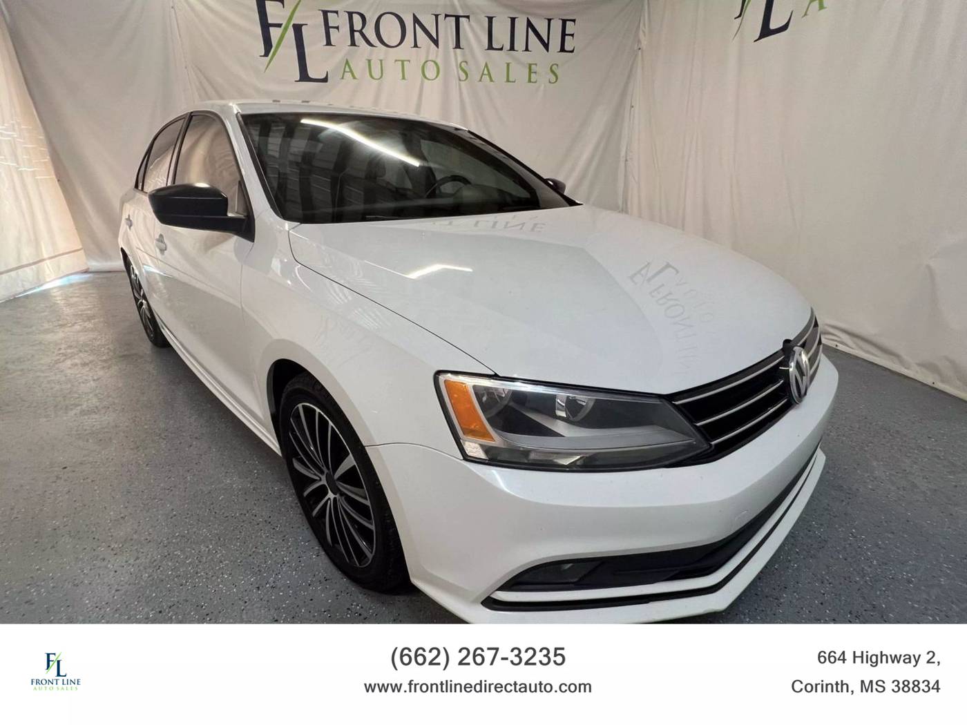 2015 Volkswagen Jetta 1.8T Sport — Sedan — 155,418 mi — Corinth, MS