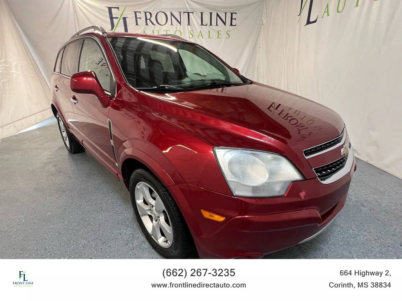 2014 Chevrolet Captiva Sport Fleet LT — SUV — 172,776 mi — Corinth, MS