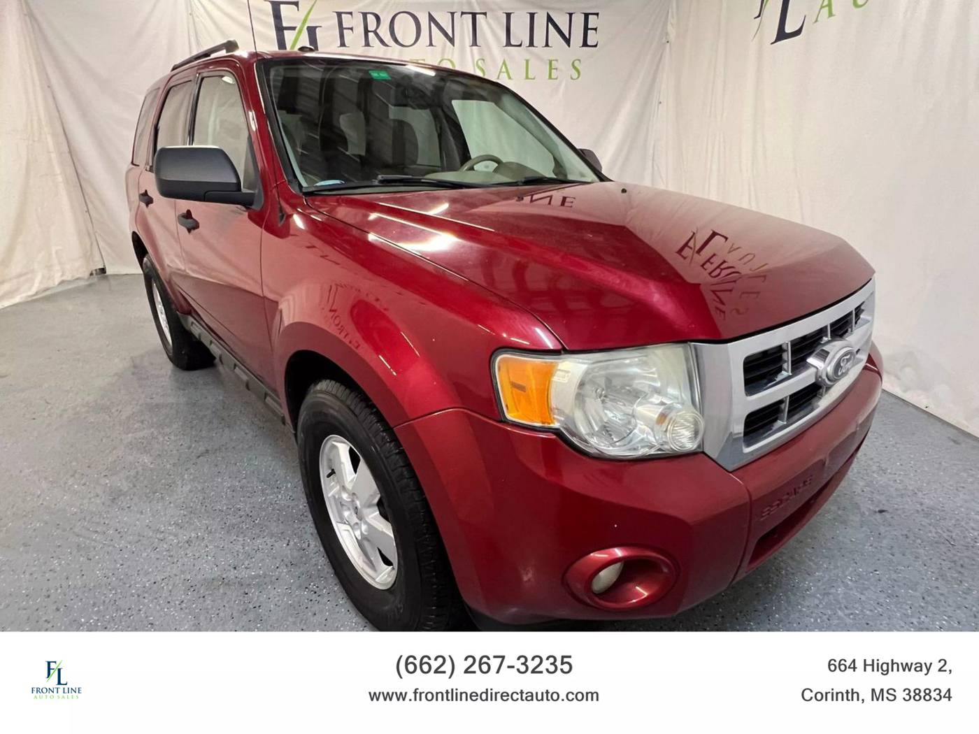 2010 Ford Escape XLT — SUV — 123,733 mi — Corinth, MS