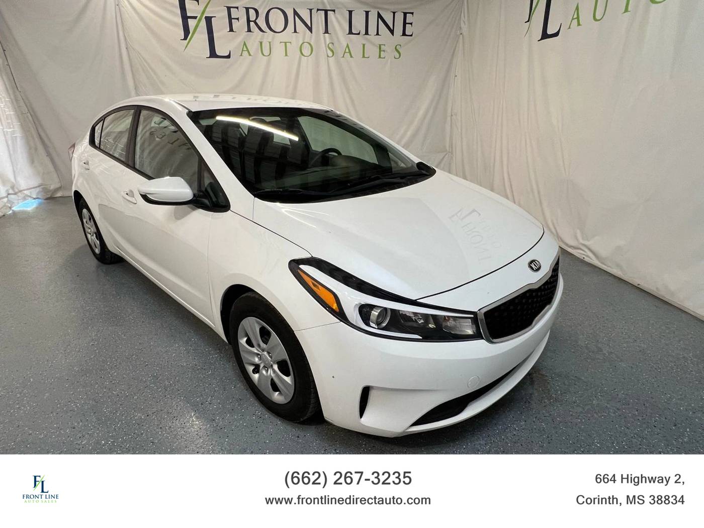 2018 Kia Forte LX — Sedan — 87,222 mi — Corinth, MS