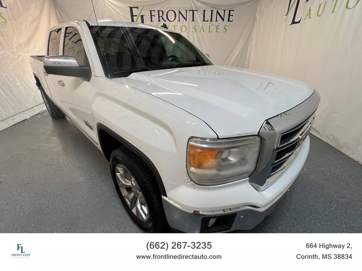 2014 GMC Sierra 1500 SLT — Pickup Truck — 216,624 mi — Corinth, MS