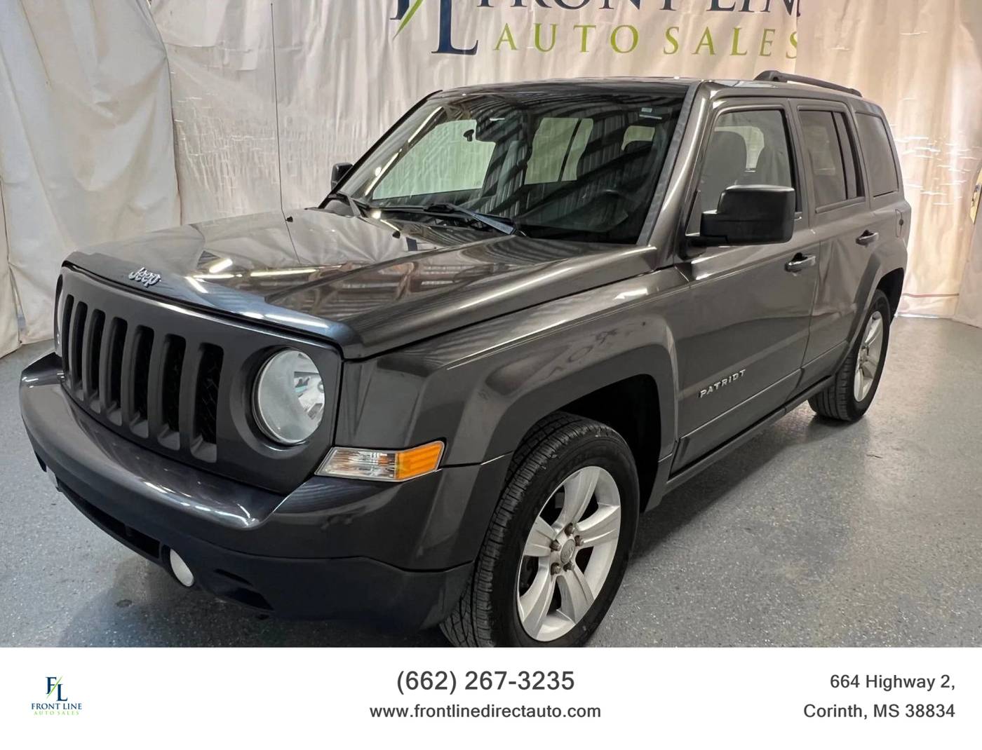 2016 Jeep Patriot Latitude — SUV — 149,740 mi — Corinth, MS