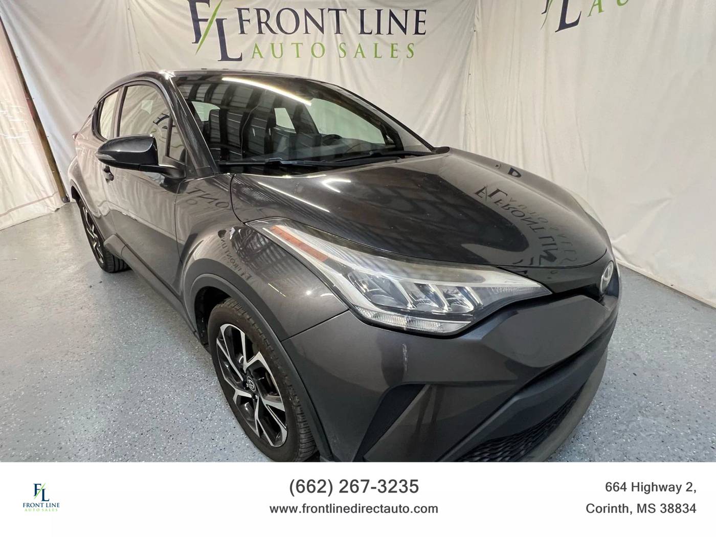 2021 Toyota C-HR XLE — SUV — 66,482 mi — Corinth, MS