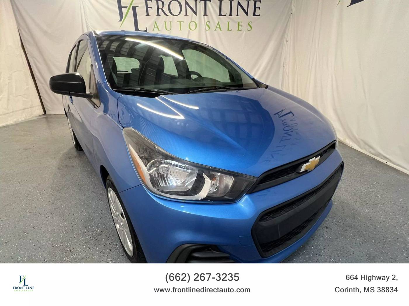 2016 Chevrolet Spark LS — Hatchback — 52,181 mi — Corinth, MS