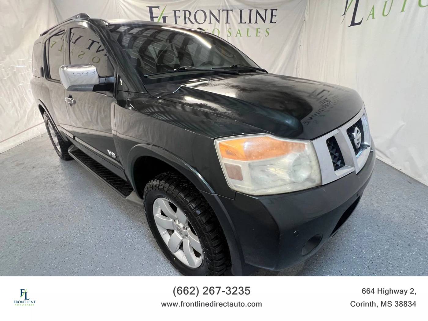 2009 Nissan Armada LE — SUV — 233,005 mi — Corinth, MS