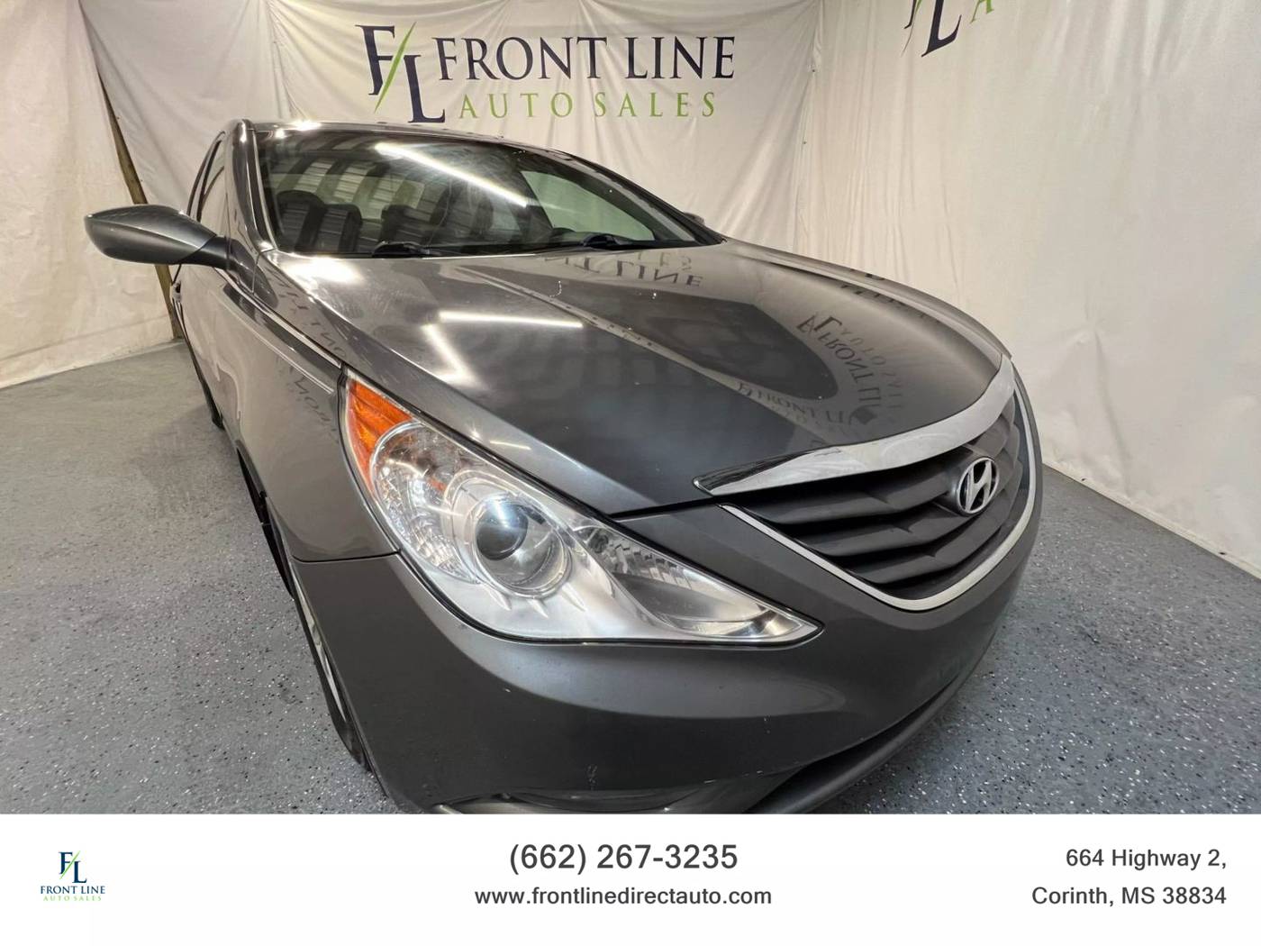 2013 Hyundai Sonata GLS — Sedan — 180,713 mi — Corinth, MS