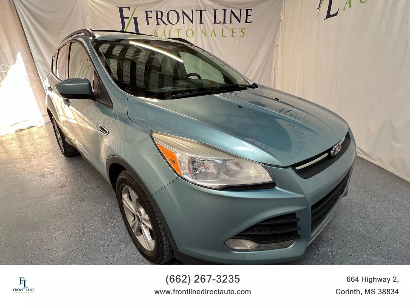 2013 Ford Escape SE — SUV — 128,997 mi — Corinth, MS