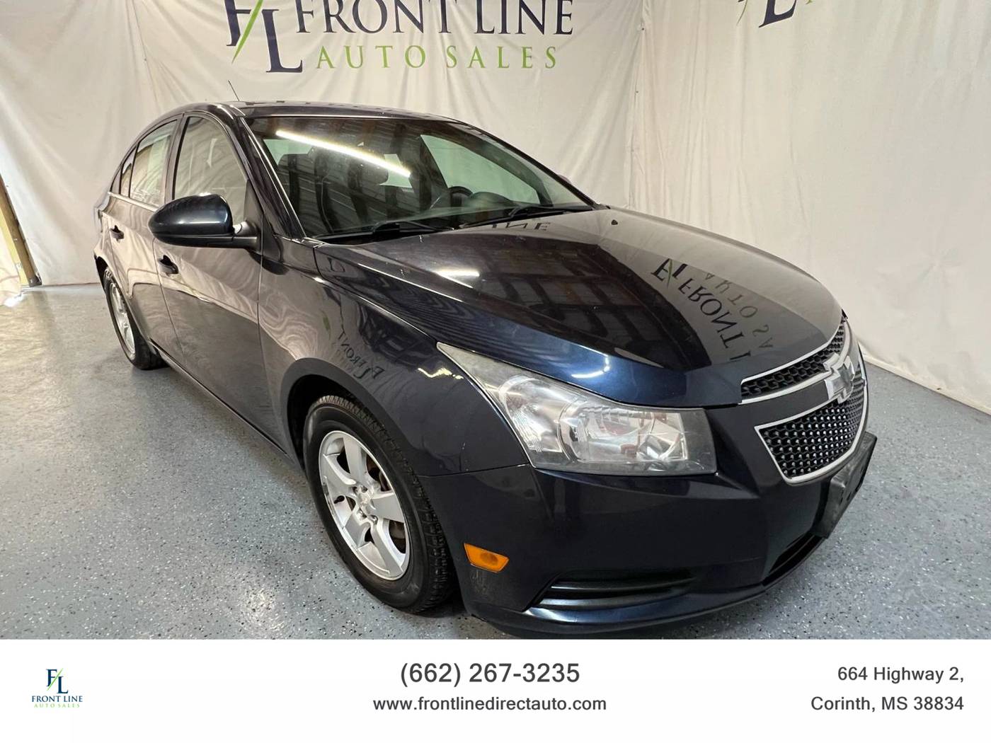 2014 Chevrolet Cruze 1LT — Sedan — 189,003 mi — Corinth, MS