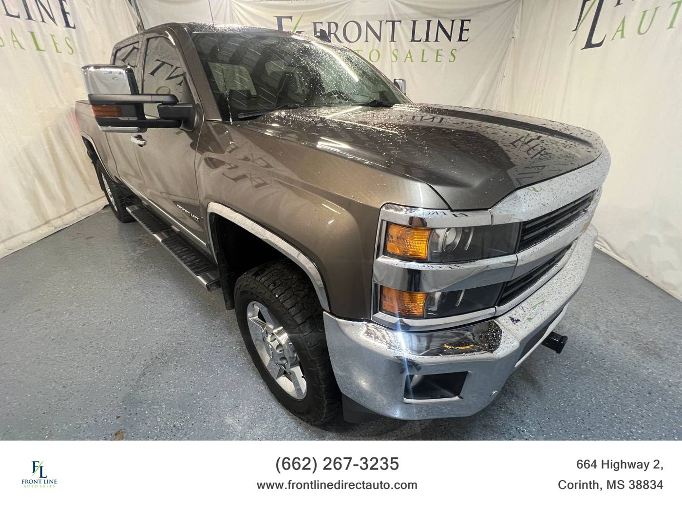 2015 Chevrolet Silverado 2500HD LTZ — Pickup Truck — 191,506 mi — Corinth, MS