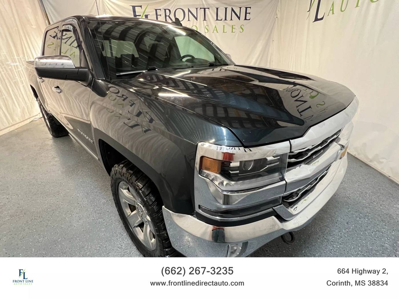 2017 Chevrolet Silverado 1500 LTZ — Pickup Truck — 202,276 mi — Corinth, MS