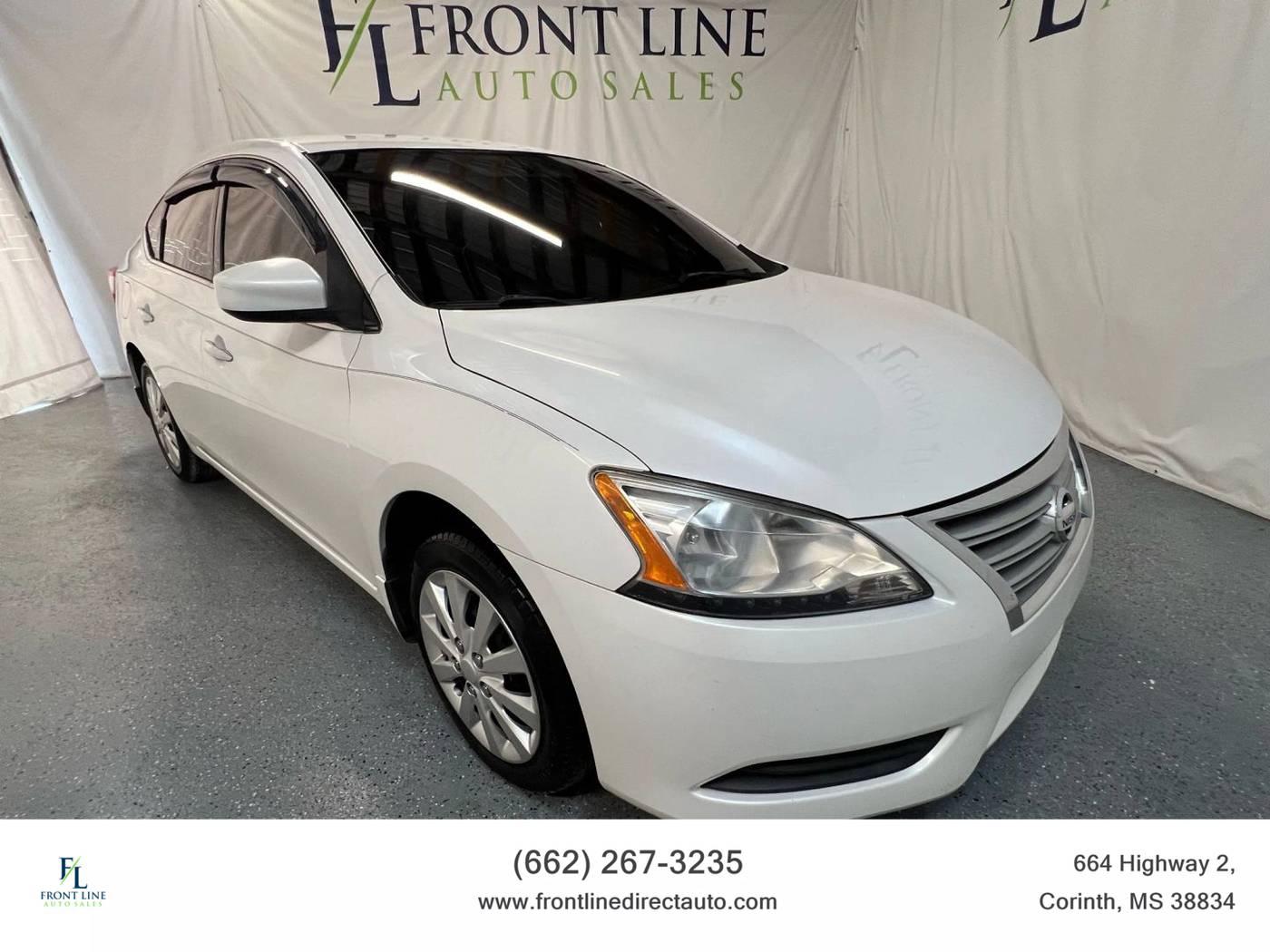 2014 Nissan Sentra S — Sedan — 131,758 mi — Corinth, MS