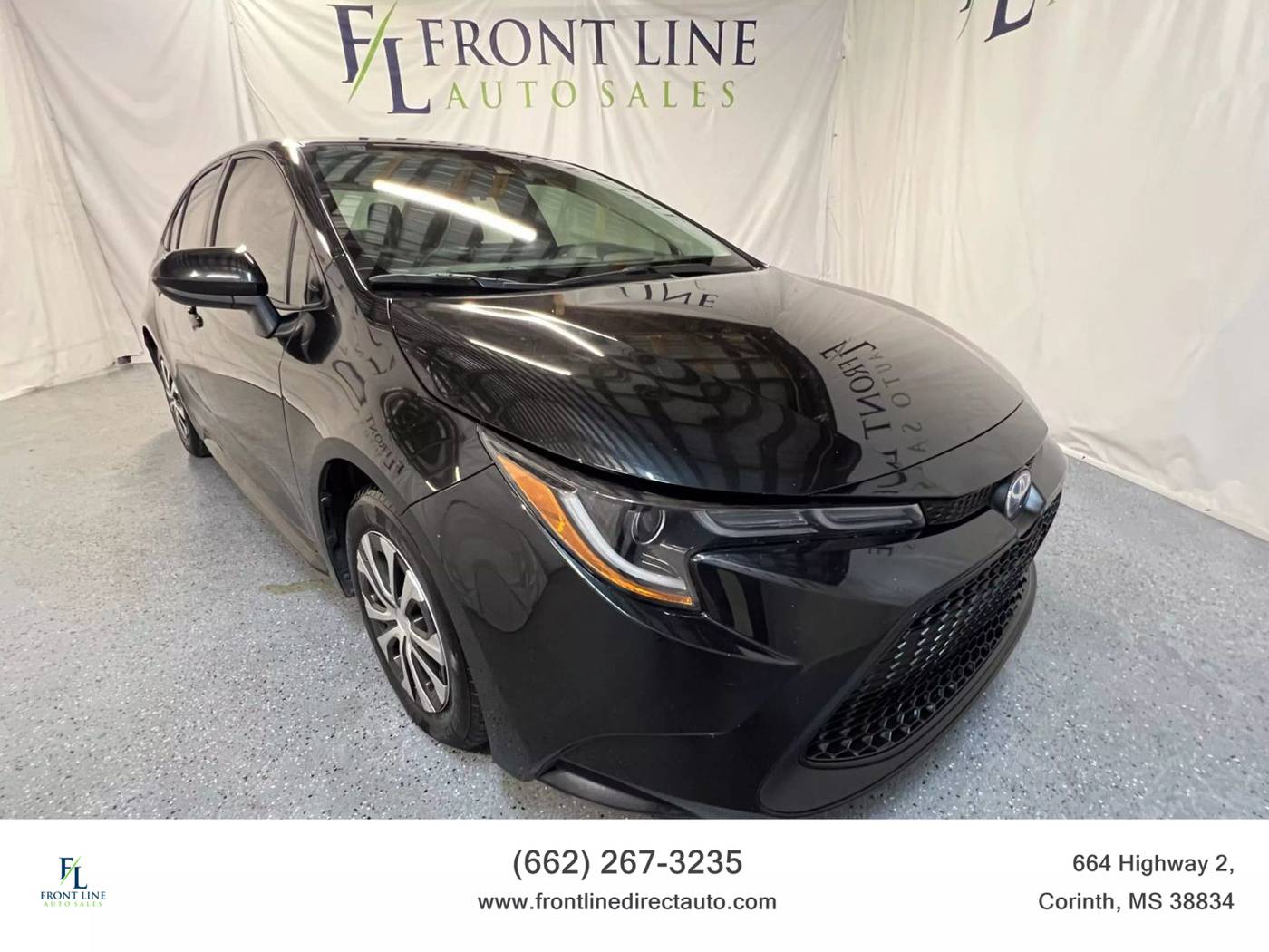2022 Toyota Corolla Hybrid LE — Sedan — 87,990 mi — Corinth, MS