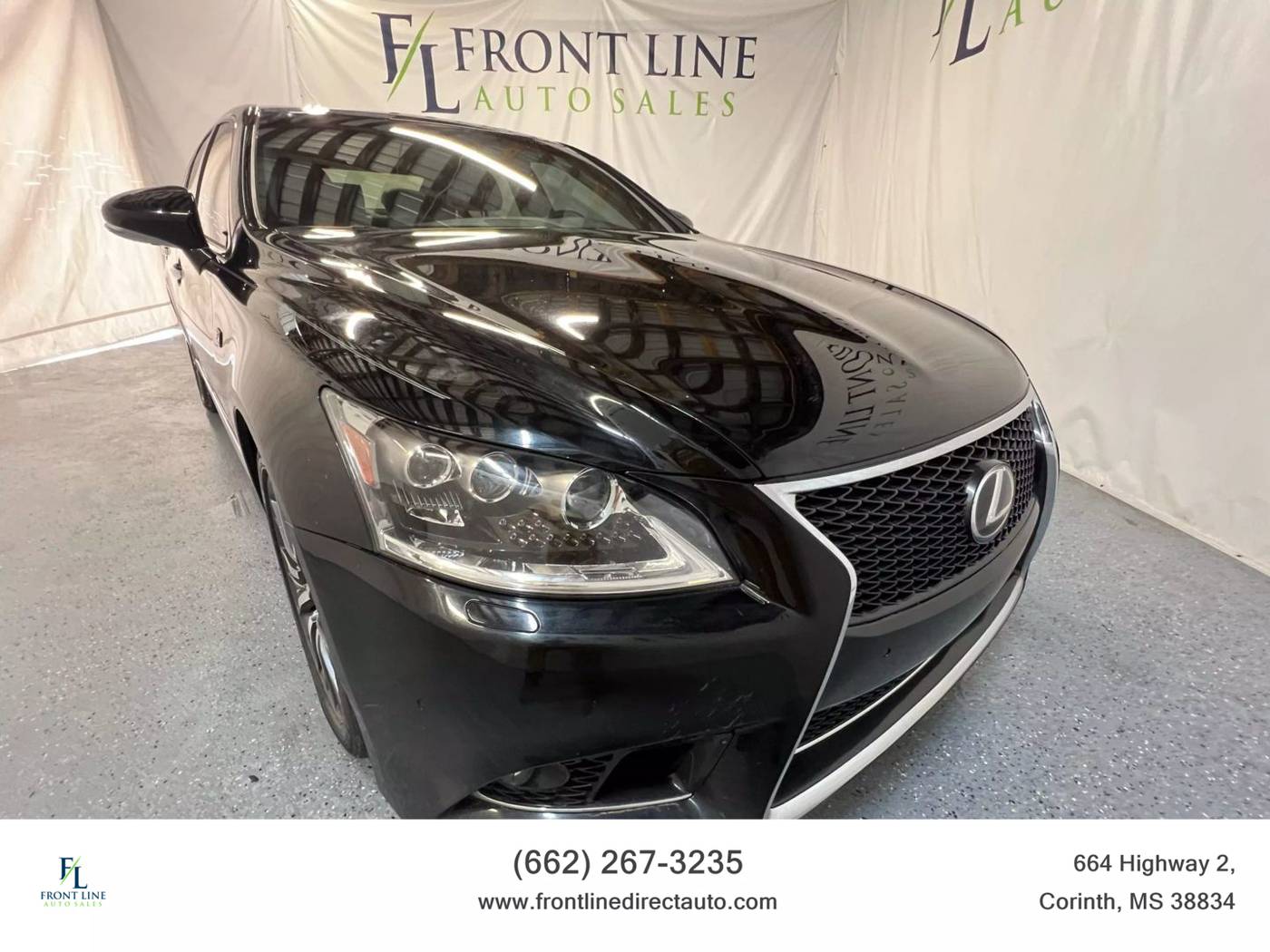 2016 Lexus LS LS 460 — Sedan — 116,998 mi — Corinth, MS