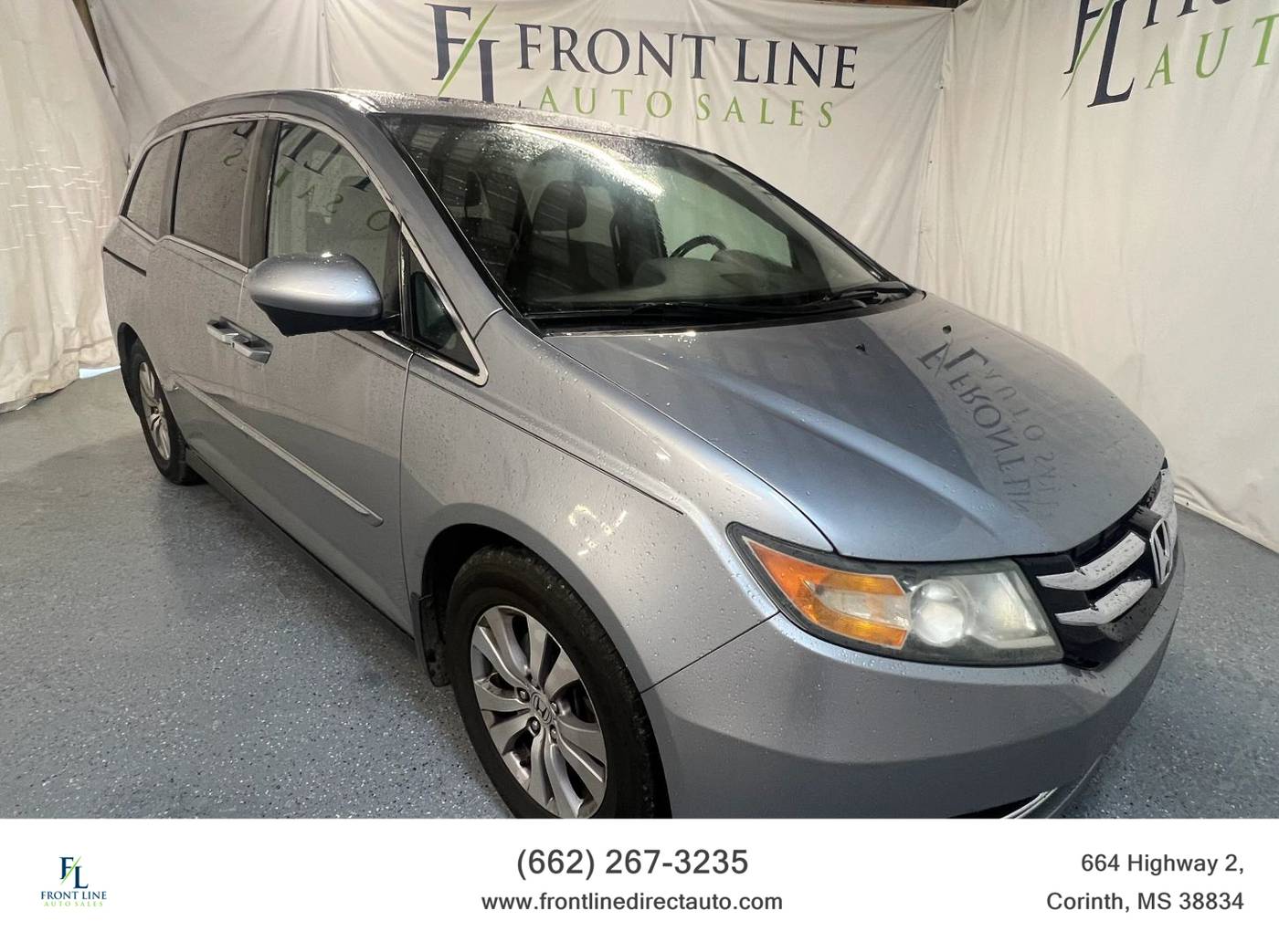 2016 Honda Odyssey EX-L — Minivan — 188,631 mi — Corinth, MS
