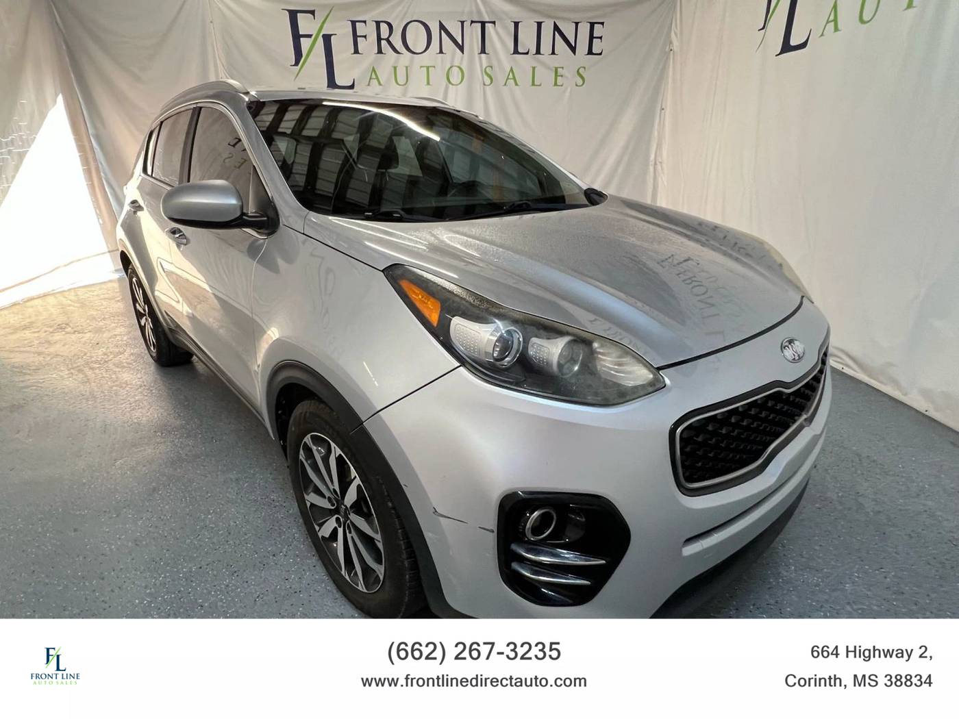 2017 Kia Sportage EX — SUV — 114,029 mi — Corinth, MS
