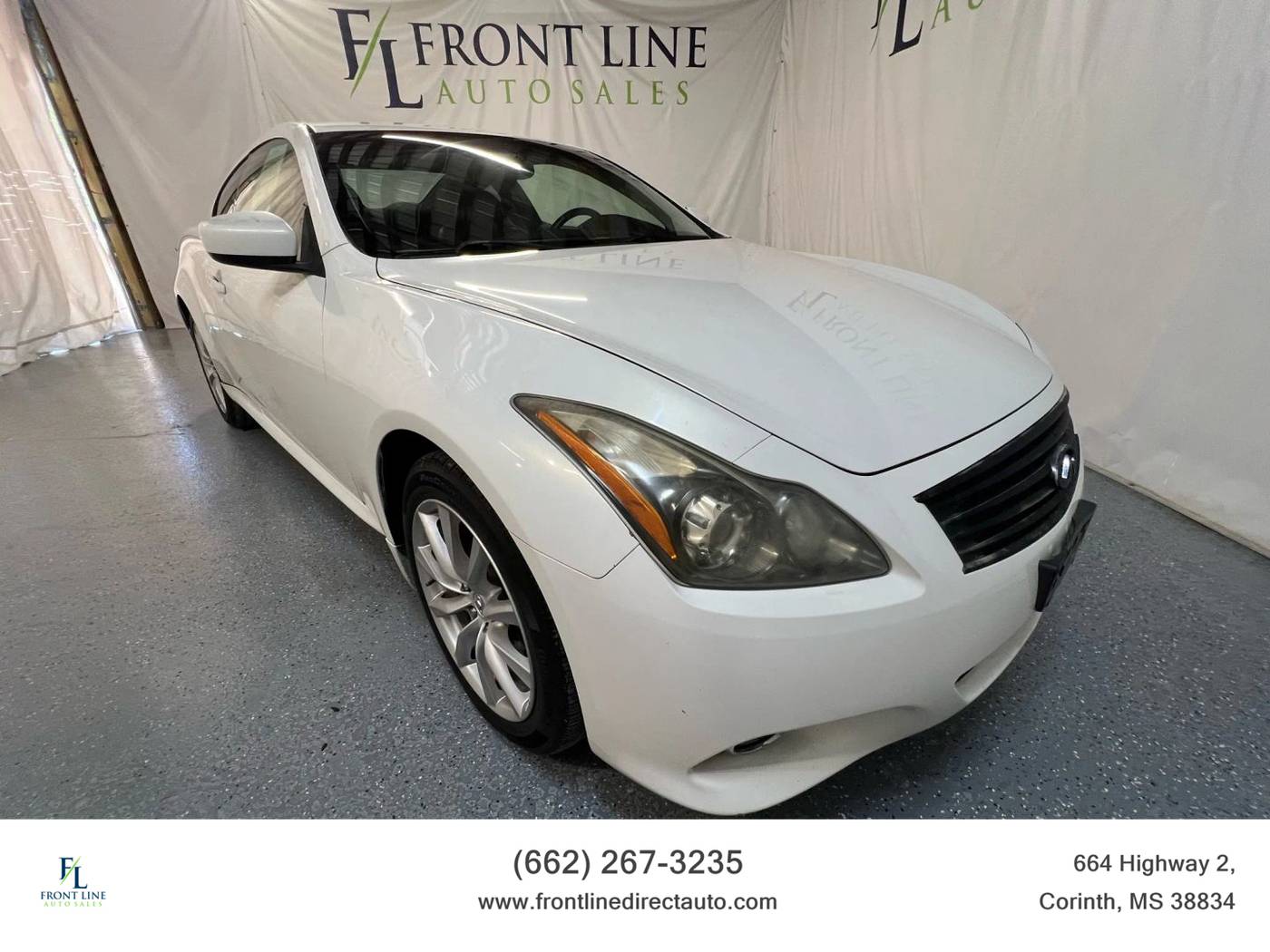 2011 INFINITI G G37x — Coupe — 112,560 mi — Corinth, MS