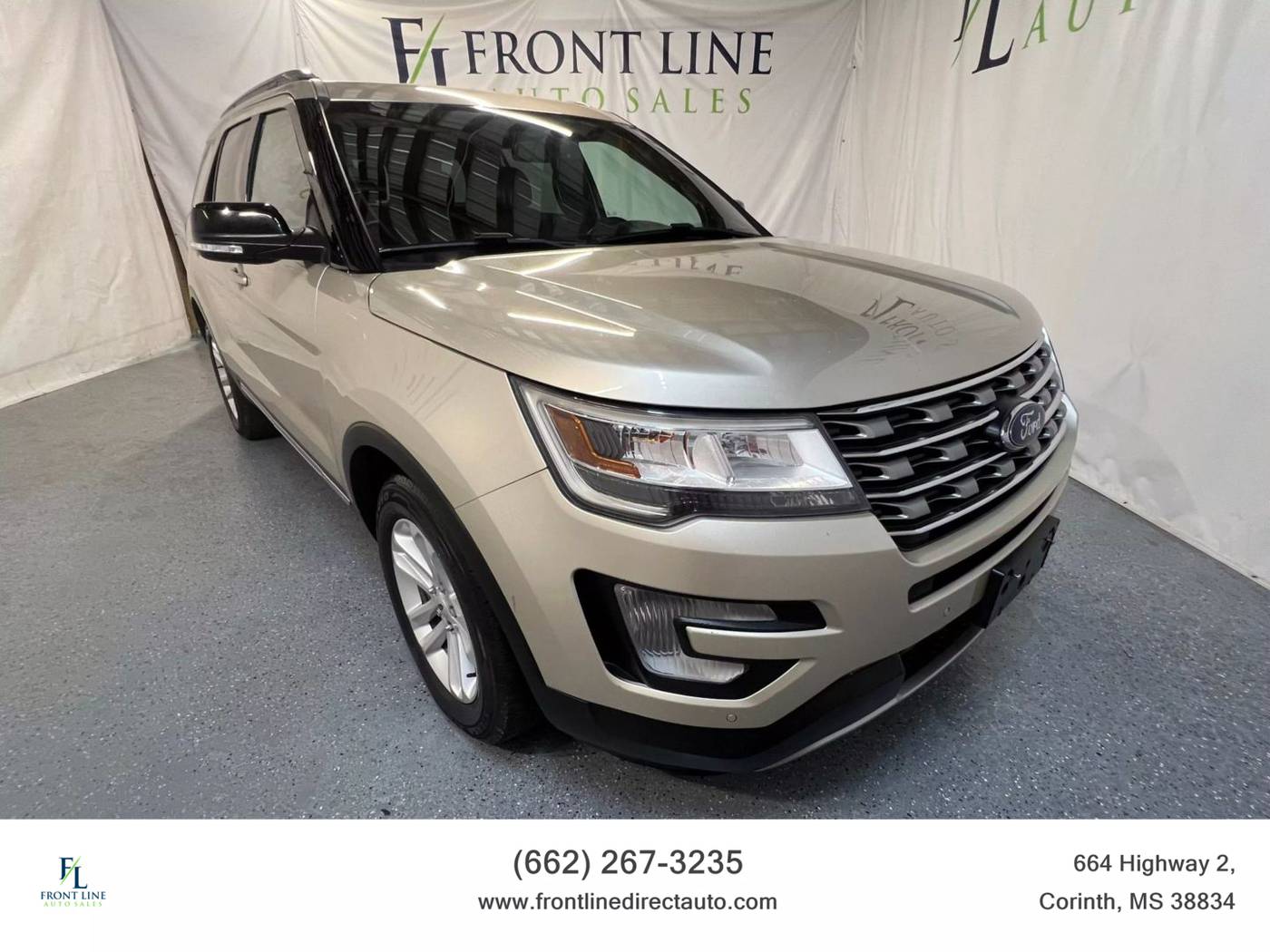 2017 Ford Explorer XLT — SUV — 198,968 mi — Corinth, MS