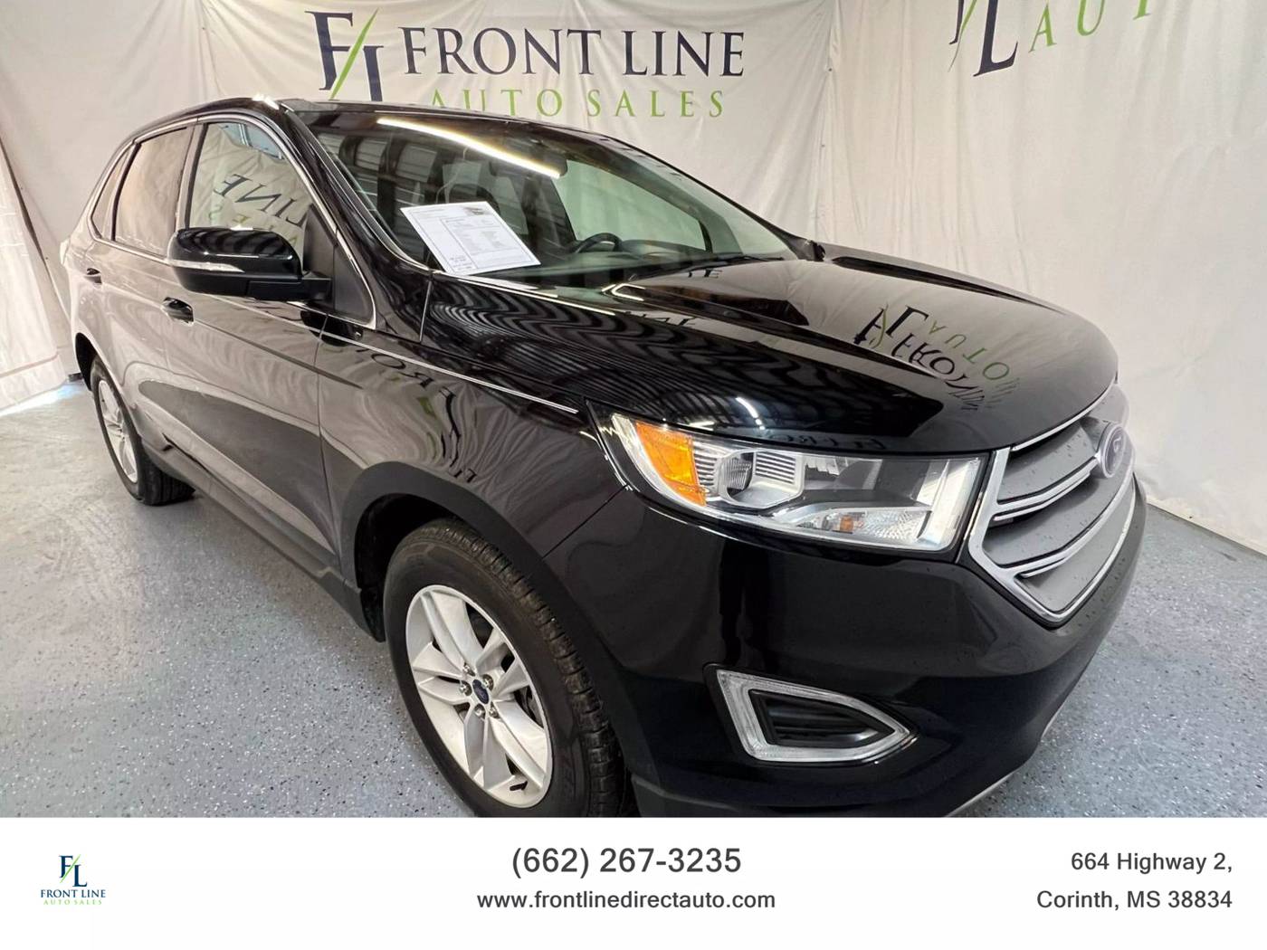 2017 Ford Edge SEL — SUV — 141,638 mi — Corinth, MS