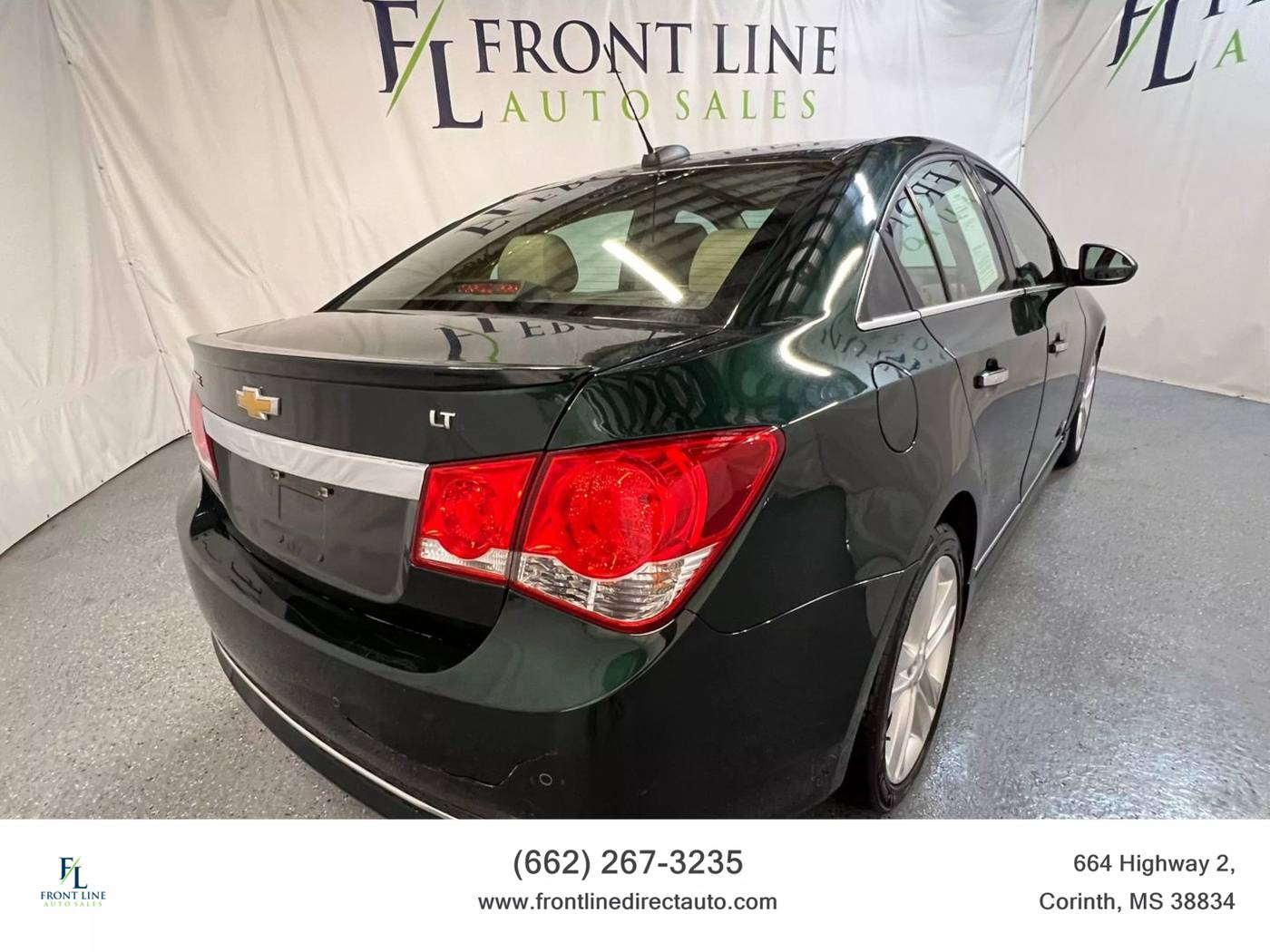 2015 Chevrolet Cruze LTZ — Sedan — 109,173 mi — Corinth, MS