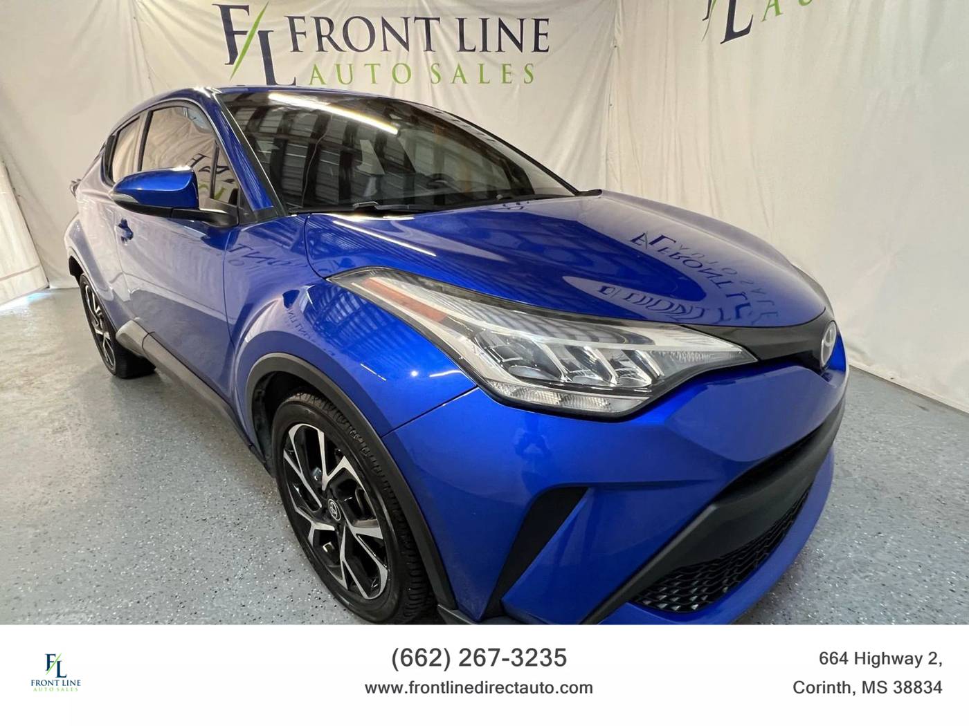 2020 Toyota C-HR XLE — SUV — 99,766 mi — Corinth, MS